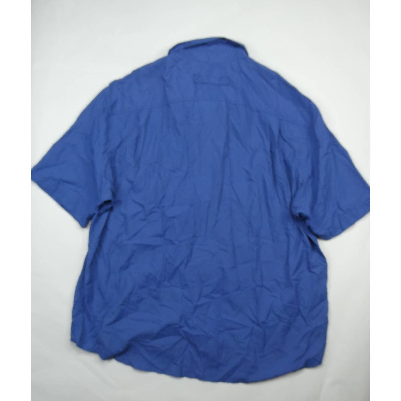 Duluth Trading Company DULUTH Action Standard Fit Short Sleeve Shirt, 2XL, blue Size US XXL / EU 58 / 5 - 2 Thumbnail