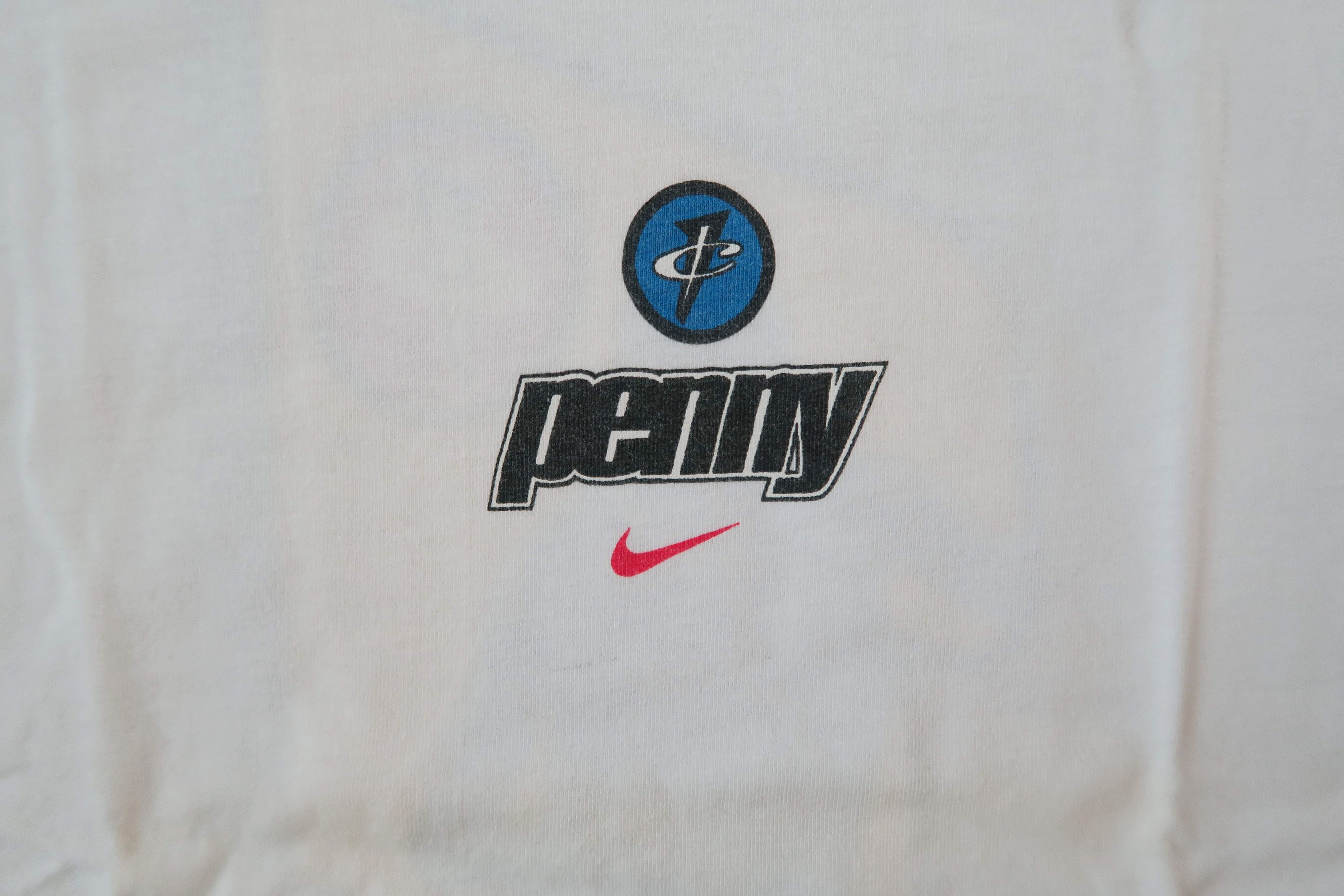 Nike Nike OG Anfernee "Penny" Hardaway 1 Logo T-Shirt Size US L / EU 52-54 / 3 - 4 Thumbnail