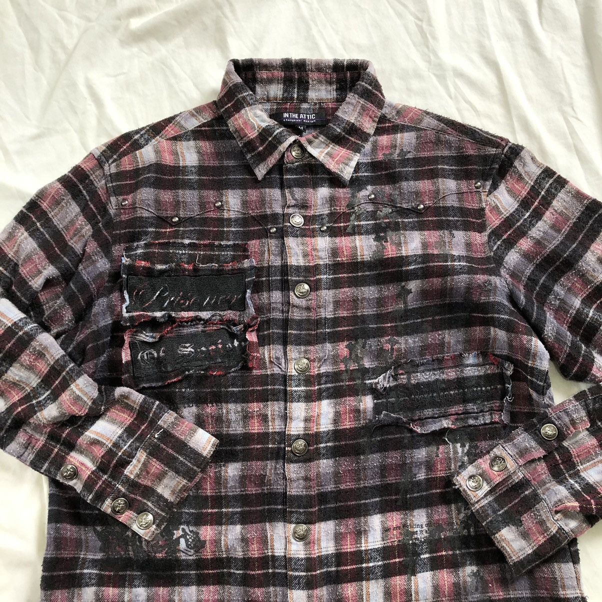 semanticdesign SEMANTIC DESIGN Rare Design Western Shirt Size US M / EU 48-50 / 2 - 4 Thumbnail