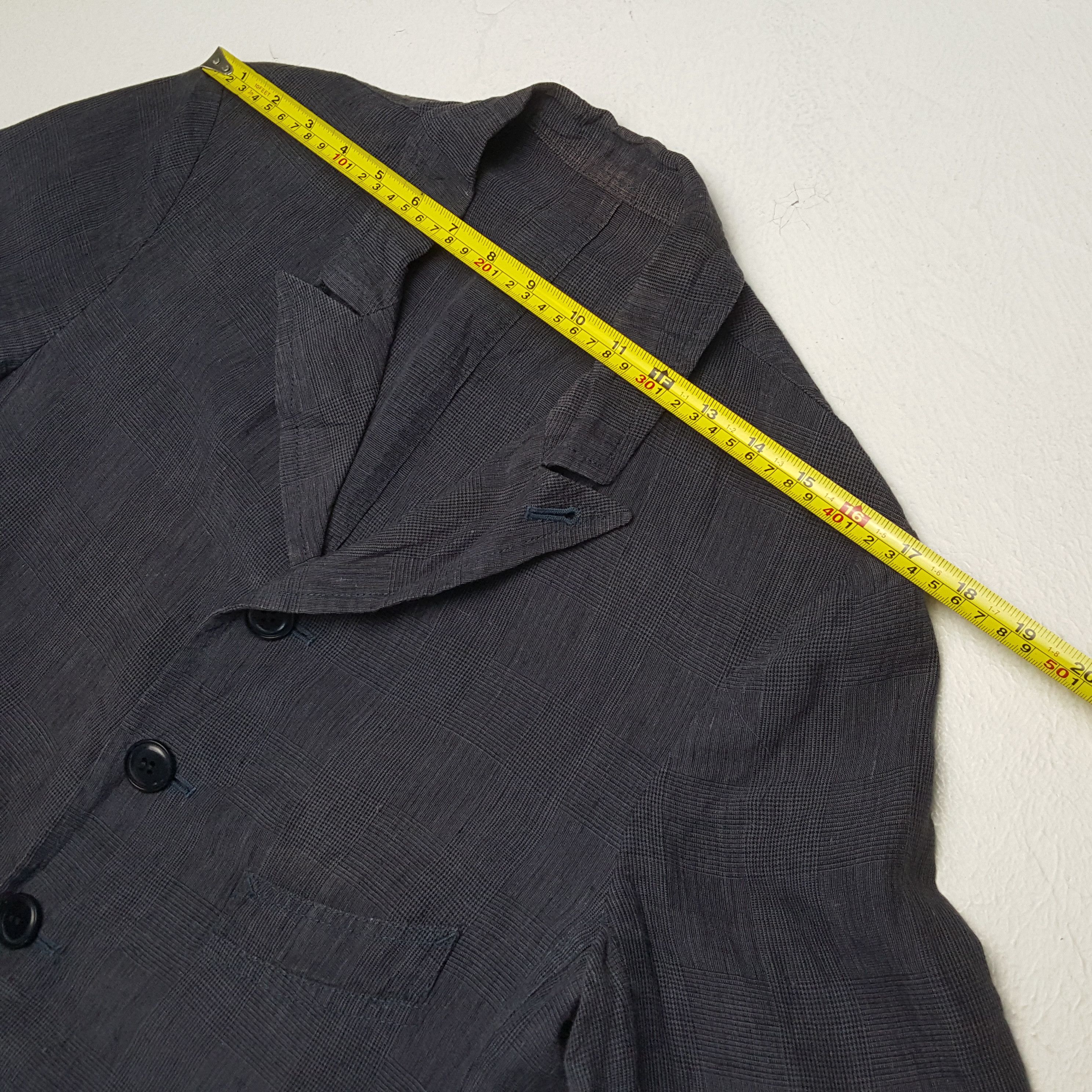 Vintage × Y's × Yohji Yamamoto Vintage Y's by YOHJI YAMAMOTO Japanese Designer Blazers Size 38R - 4 Thumbnail