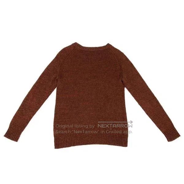 Dries Van Noten Dries Van Noten Linen Blend Knit Top Size US S / EU 44-46 / 1 - 5 Thumbnail