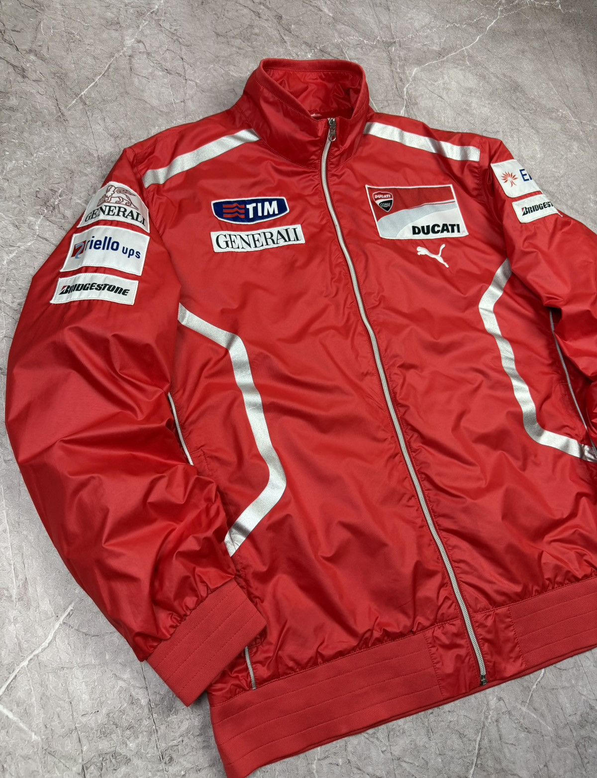 Puma RARE PUMA DUCATI RACING JACKET Size US XXL / EU 58 / 5 - 4 Thumbnail