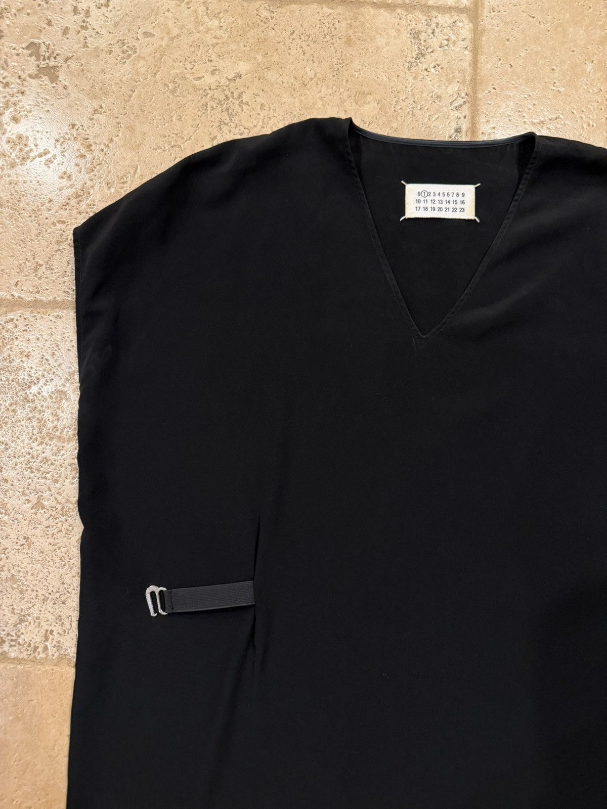 Maison Margiela Maison Martin Margiela 2011 Black Sleeveless Belted Dress Size M / US 6-8 / IT 42-44 - 11 Thumbnail