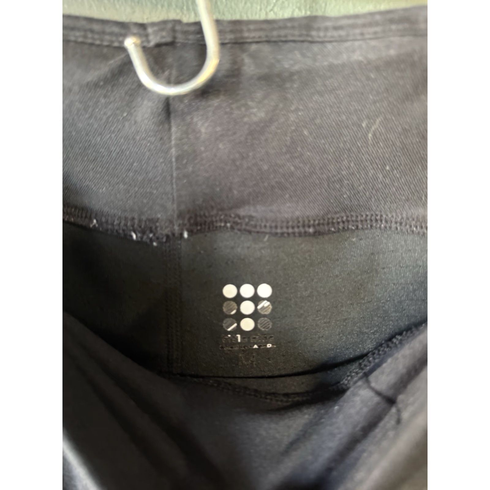 Vintage Title Nine Womens Skirt Athletic Black Pullon Lined Knee Length Size M Pickleball тему Size 32" / US 10 / IT 46 - 3 Thumbnail