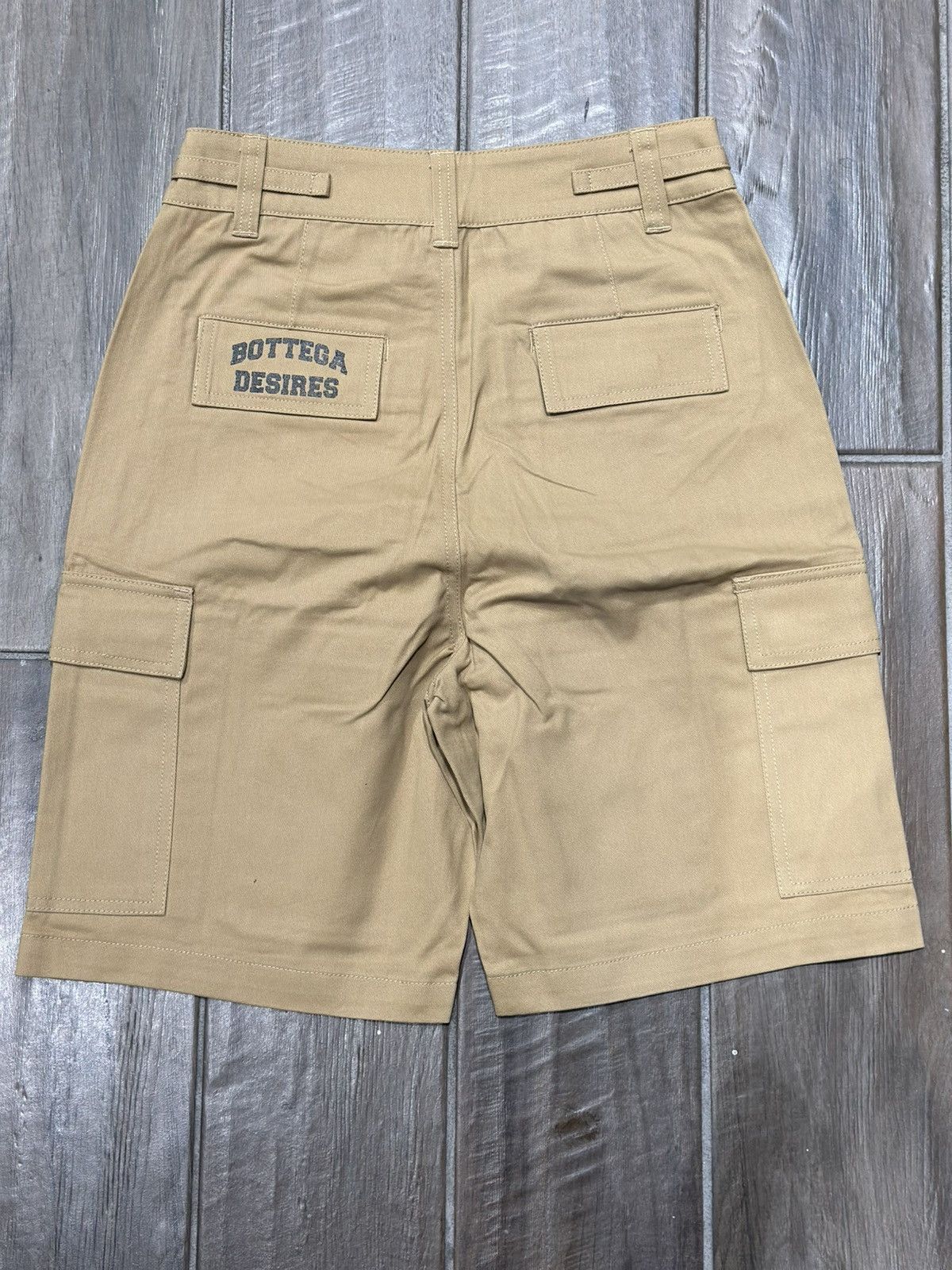 Bottega Desires Bottega Desires Camo Cargo Shorts Size US 30 / EU 46 - 2 Thumbnail