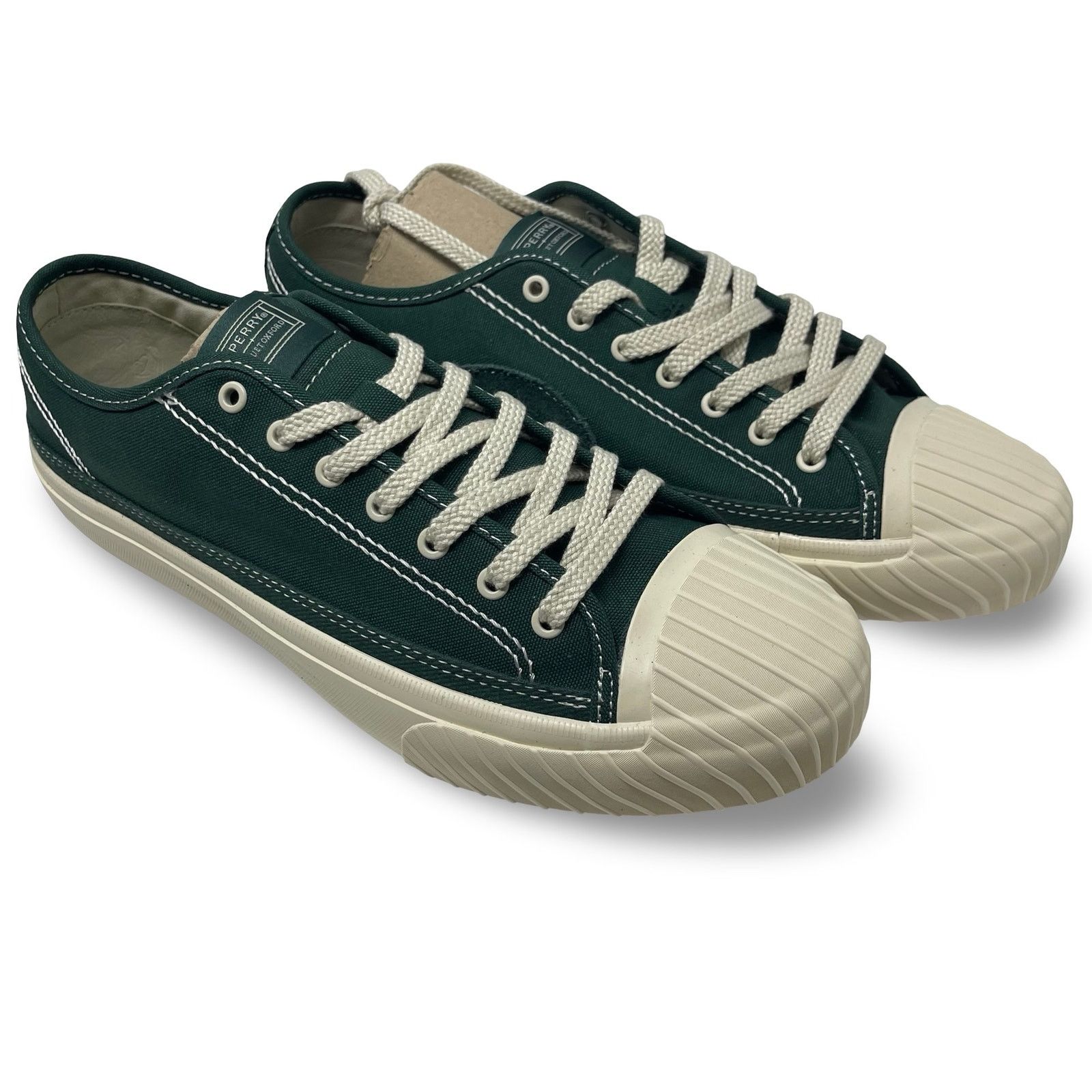New Sperry Racquet Oxford Sneaker in Green sz 11