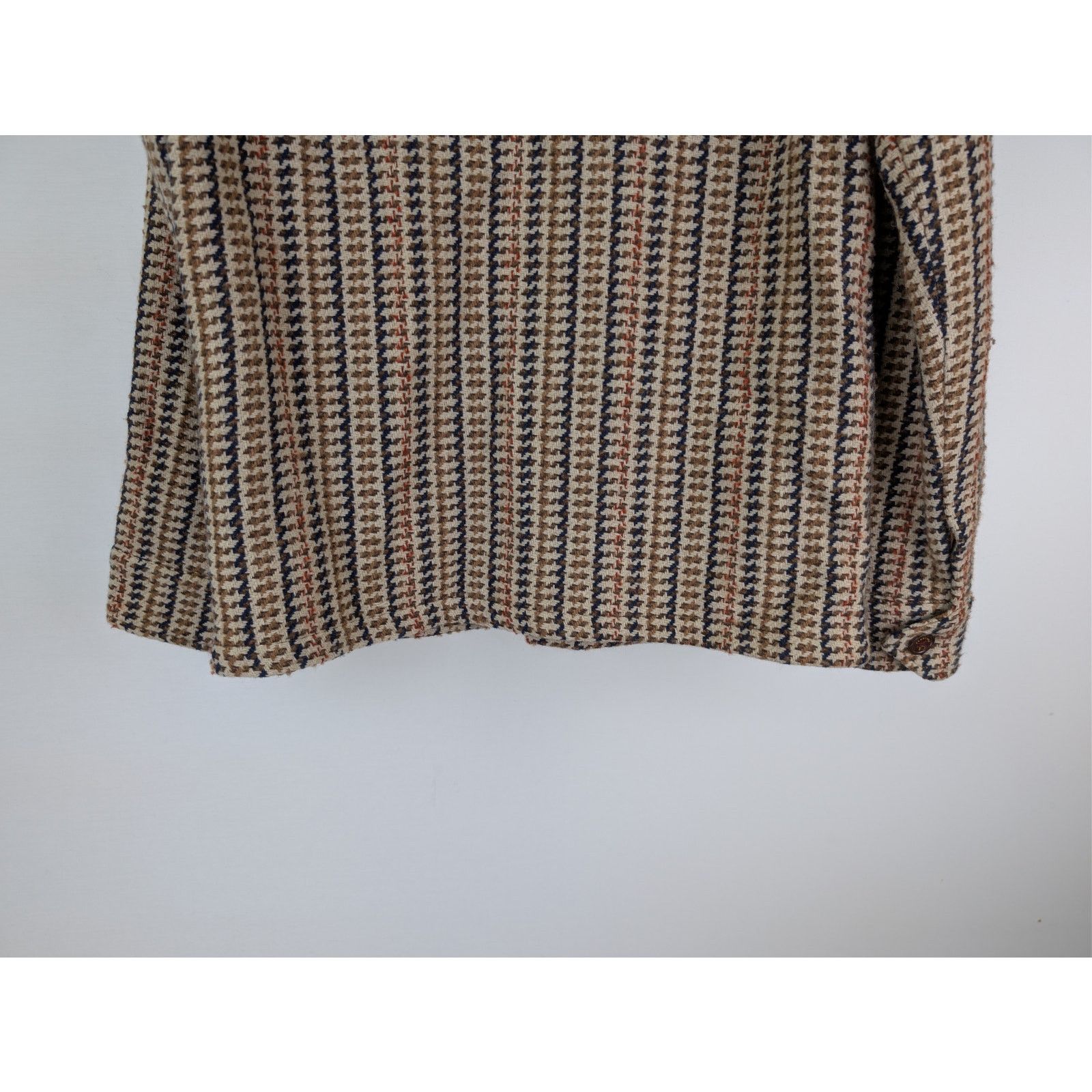 Percival o1rshd1 CC20 Flannel Hazel Mini Hound Workshirt Shirt Size US M / EU 48-50 / 2 - 13 Thumbnail