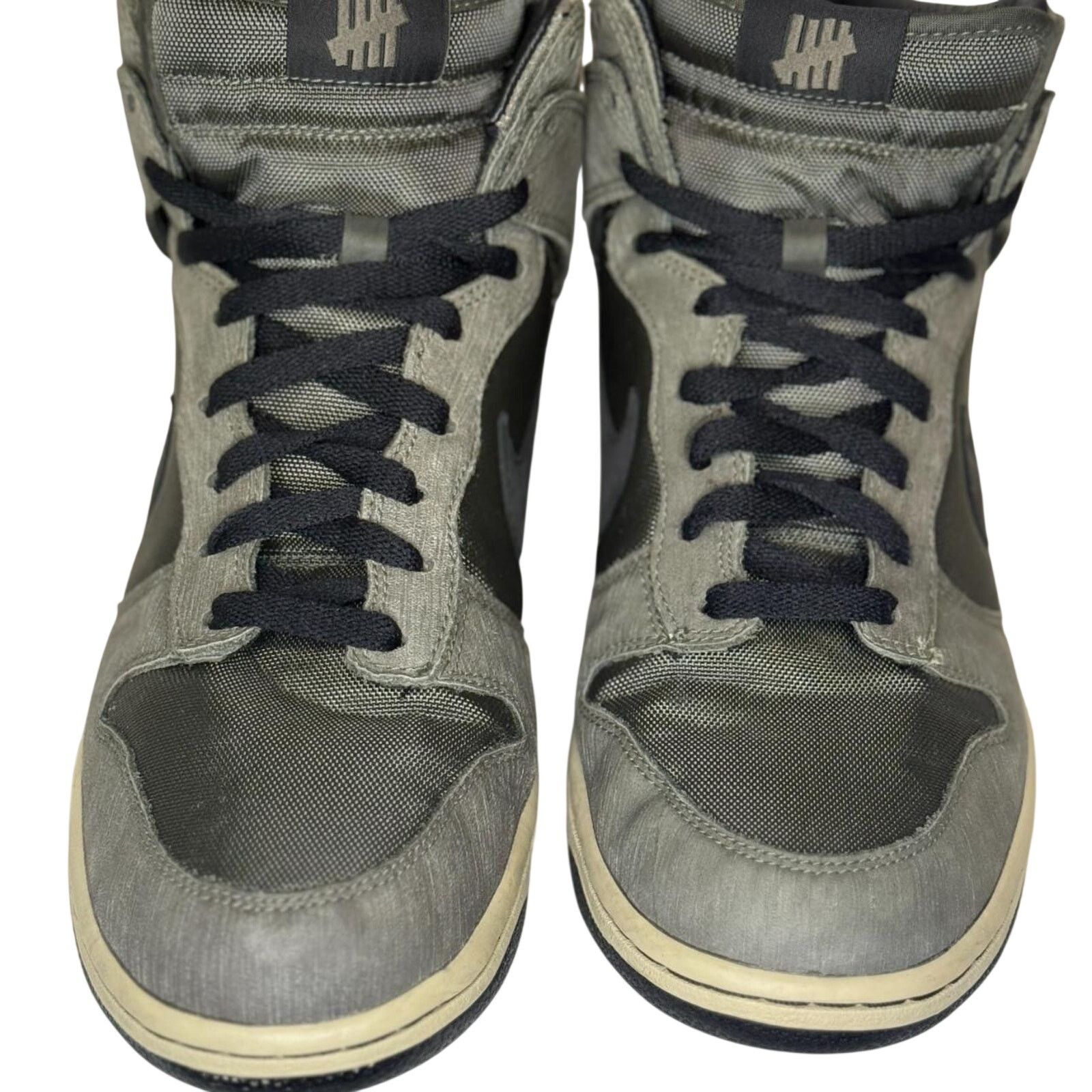 Nike NIKE - UNDEFEATED X DUNK HIGH PREMIUM SP "BALLISTIC" Size US 10 / EU 43 - 2 Thumbnail