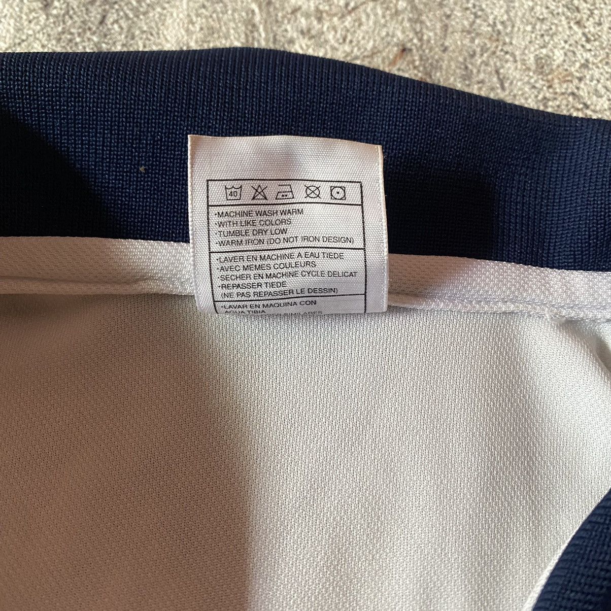 Nike Vintage Nike 1995-1997 USA Home Soccer Jersey Blokcore Size US M / EU 48-50 / 2 - 8 Thumbnail