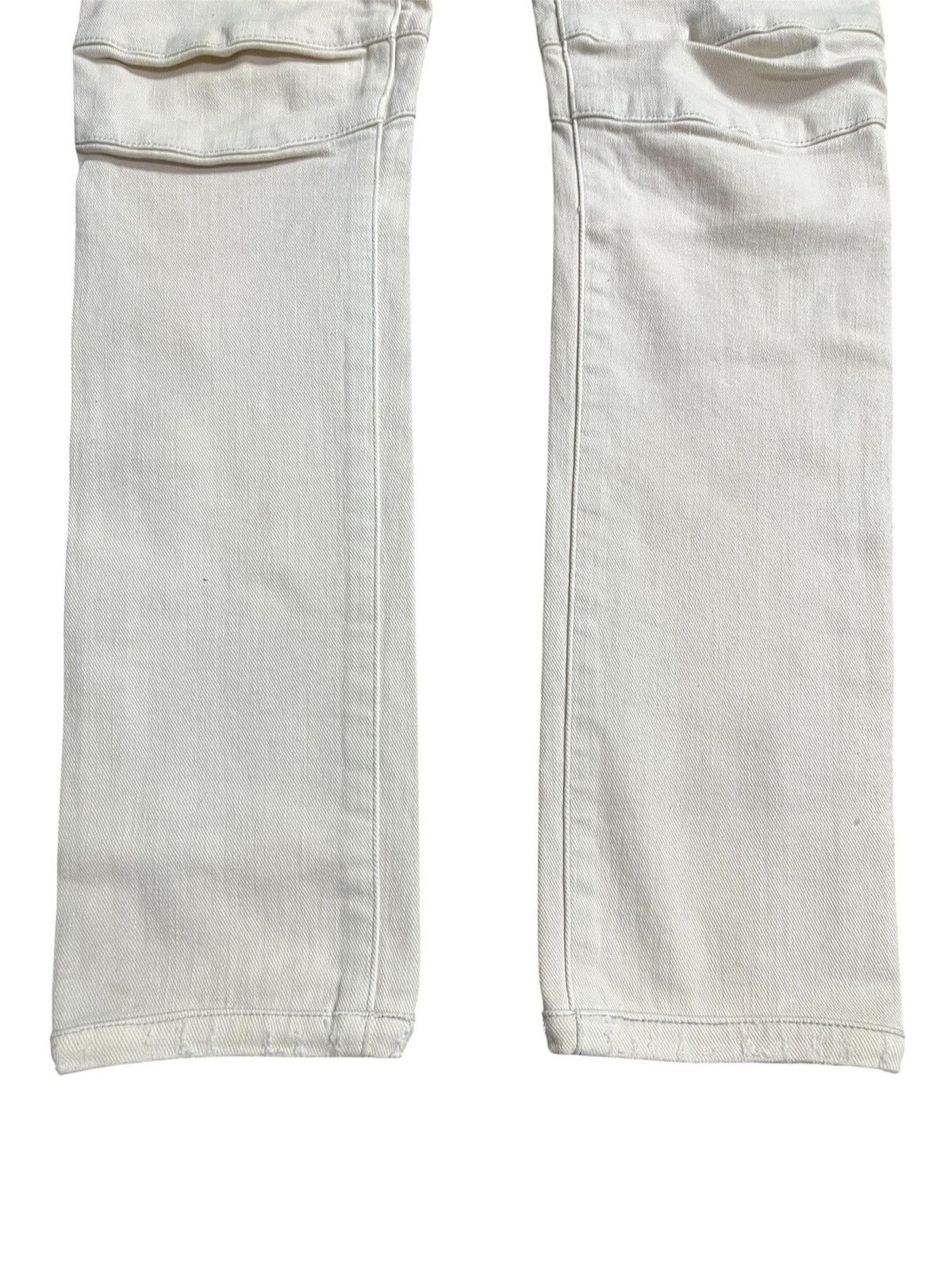 Balmain SS15 Balmain distressed biker jeans Size US 27 - 6 Thumbnail