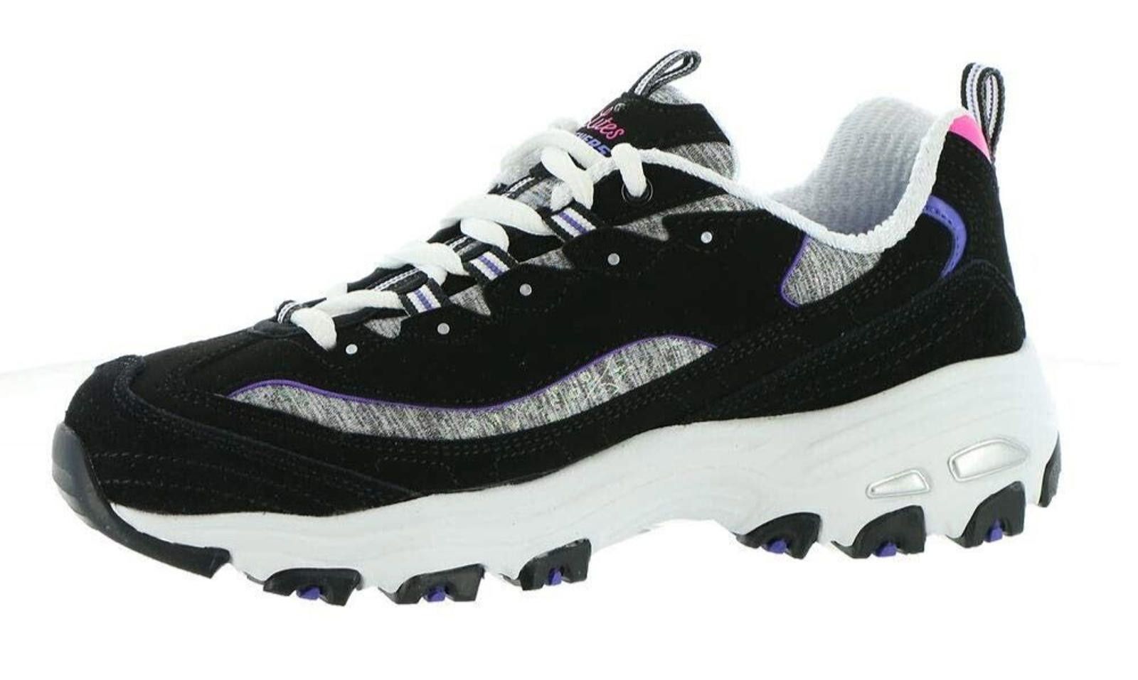 SKECHERS Womens Skechers D'Lites WIDE Rain Memory Foam NEW 8.5 Size US 8.5 / IT 38.5 - 2 Thumbnail