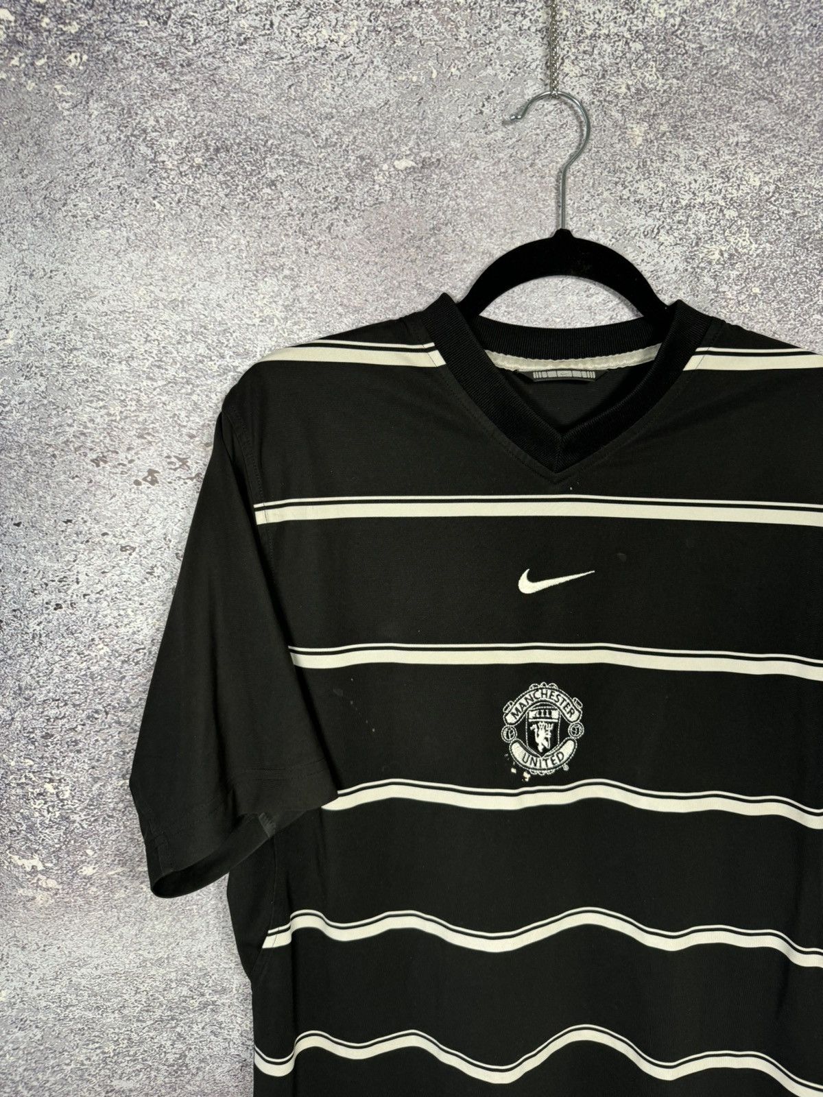Nike Vintage Manchester United 2002 Nike Training Jersey Blokcore Size US M / EU 48-50 / 2 - 3 Thumbnail