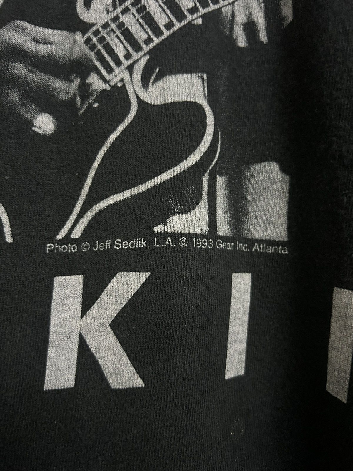 Vintage B.B. King Vintage T Shirt 90’ Size US L / EU 52-54 / 3 - 3 Thumbnail