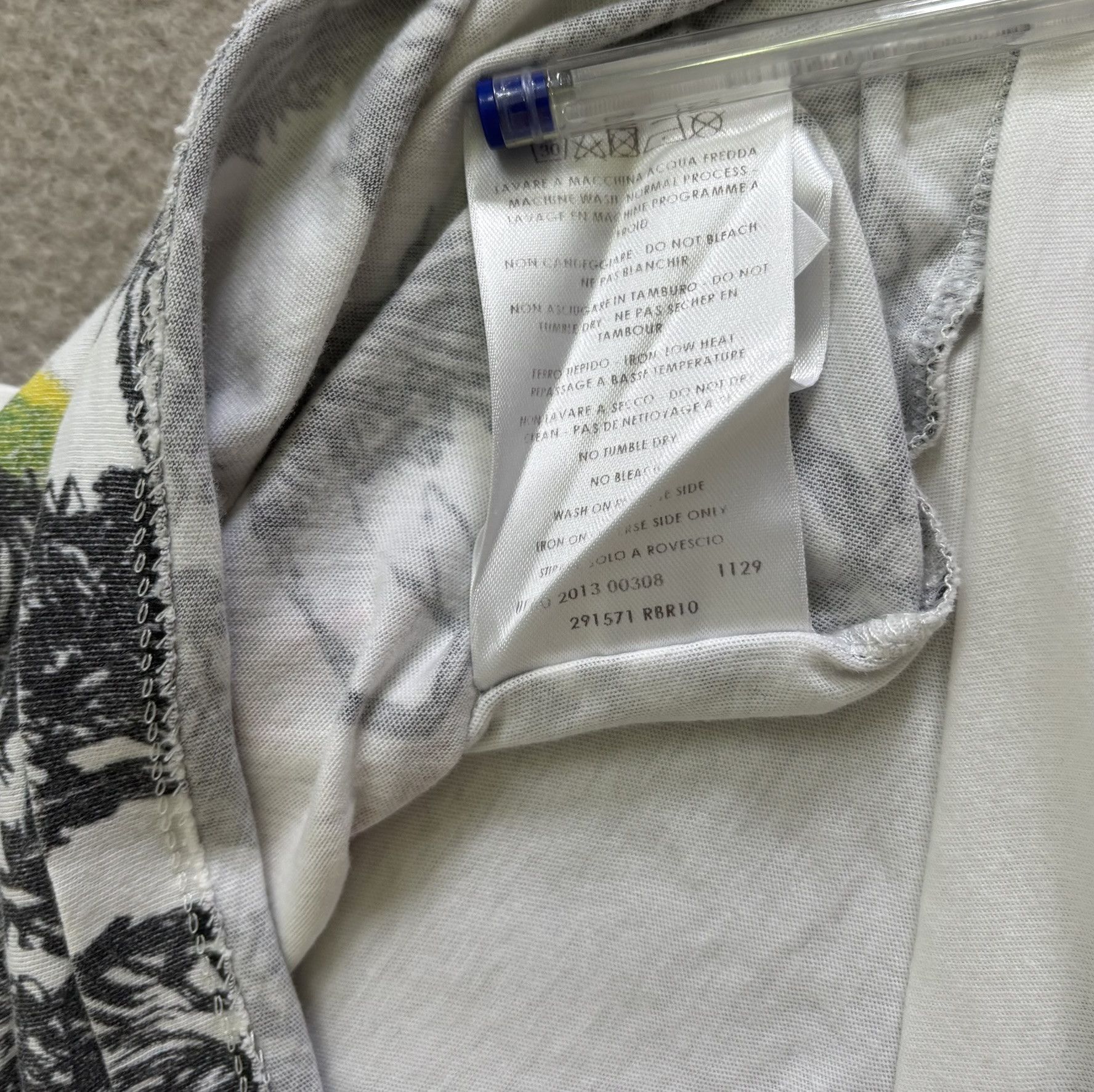 Alexander McQueen Alexander McQueen MCQ T-shirt Large Size L / US 10 / IT 46 - 17 Thumbnail