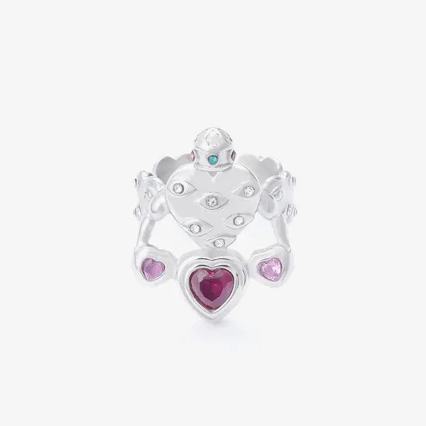 Other Exaggerated Alien Ring – Gemstone, Unisex Streetwear Size ONE SIZE - 8 Thumbnail