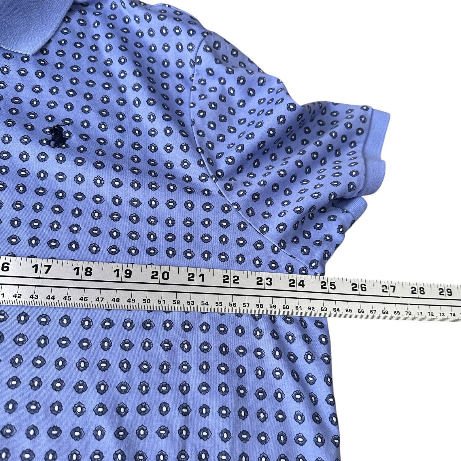 Polo Ralph Lauren Polo Ralph Lauren Polo Shirt Men’s 2XL XXL Blue Floral Darby Size US XXL / EU 58 / 5 - 8 Thumbnail