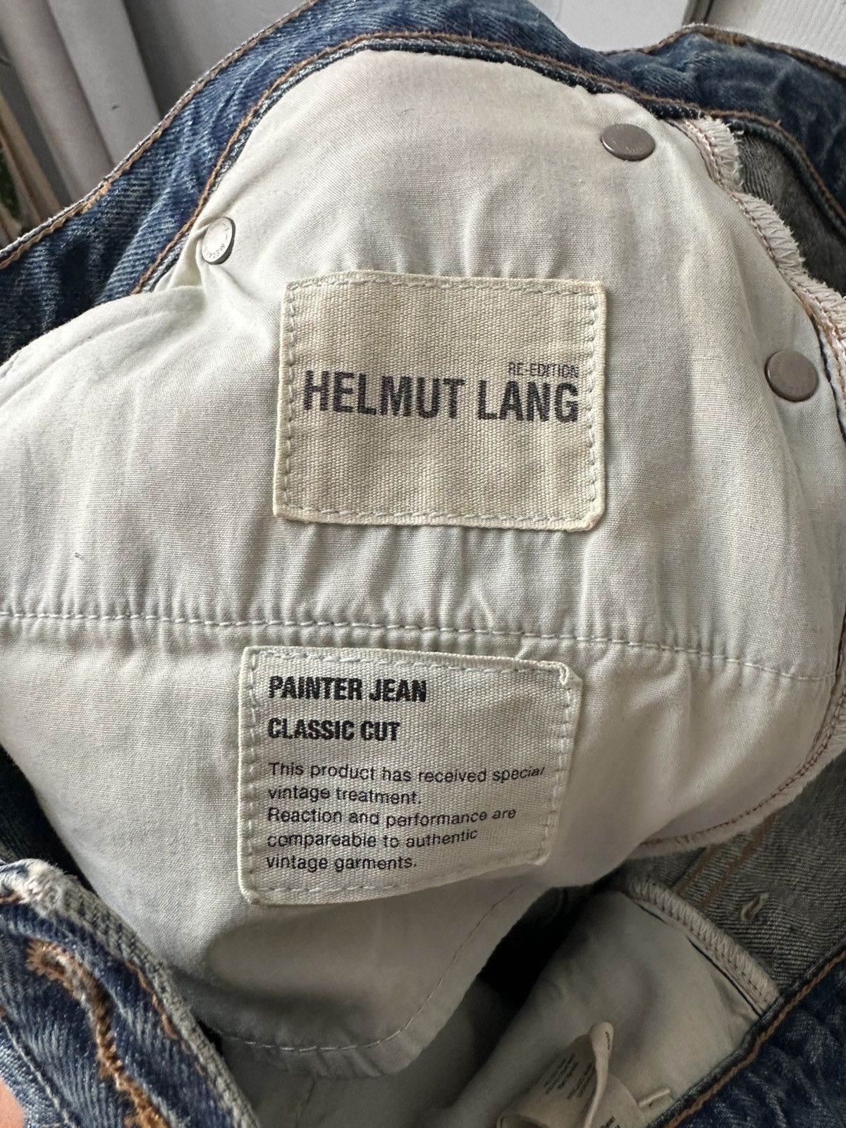 Helmut Lang Helmut Lang Painters Size US 32 / EU 48 - 6 Thumbnail