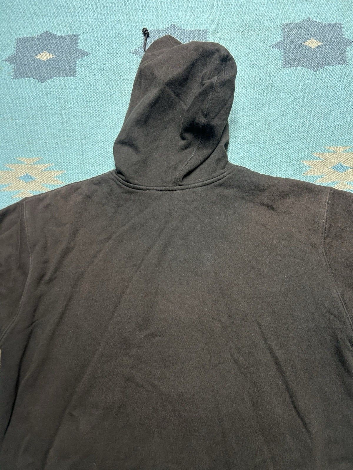 Vintage Vintage 90s thermal hoodie zip mocha brown waffle large Size US L / EU 52-54 / 3 - 6 Thumbnail