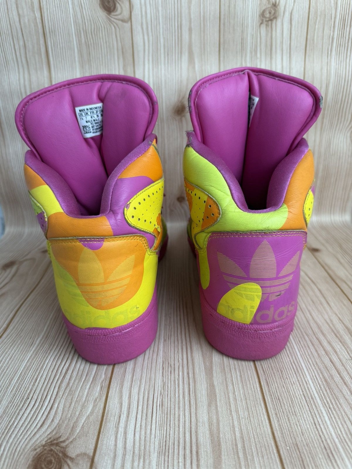 Adidas × Jeremy Scott Neo camo instinct sneakers Size US 7.5 / EU 40-41 - 19 Thumbnail