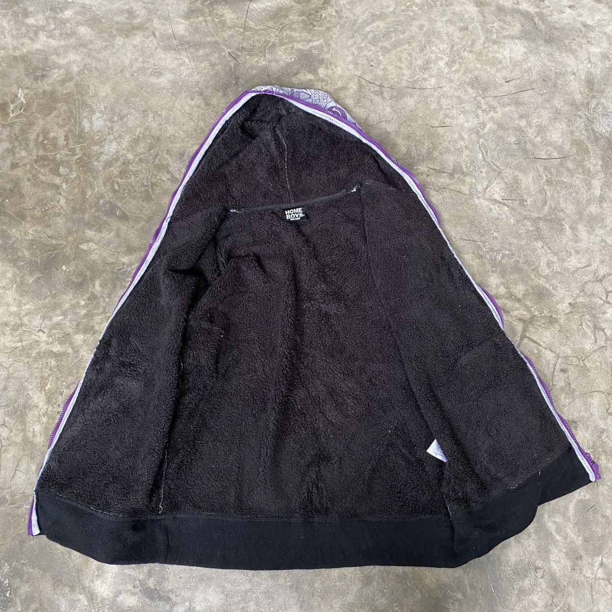 HOMME BOY CO. 2000s Home Boys Y2K Style Full Print Inner Serpa Hoodie Size US M / EU 48-50 / 2 - 3 Thumbnail