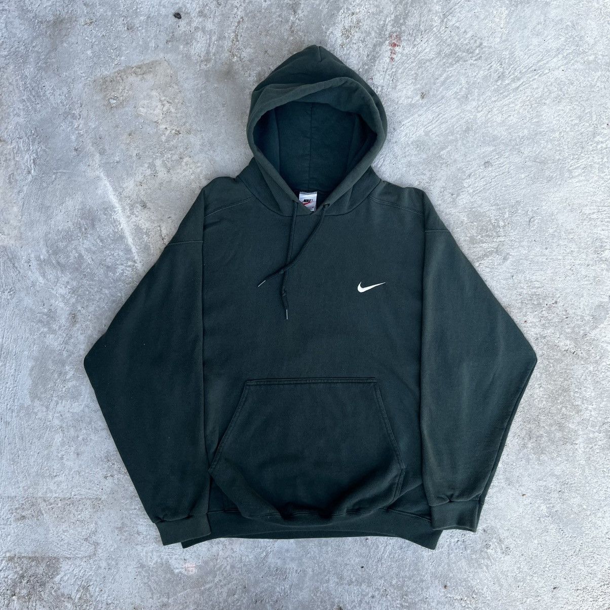 Nike Vintage 90s Nike hoodies ✅ Size US M / EU 48-50 / 2 - 1 Thumbnail