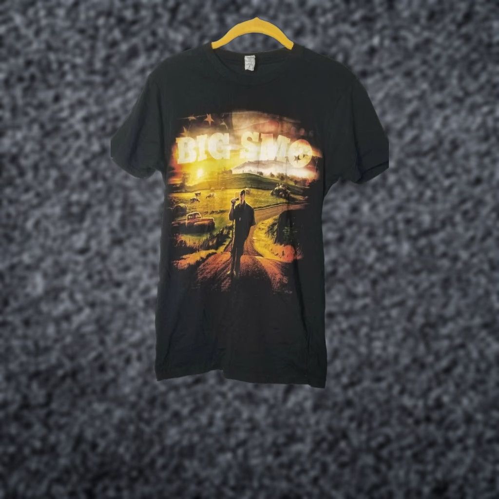Doublet S Big Smo 2015 Tour T Shirt Double Sided Country Rap Adult S Mens Shirt Black Cotton Crew Neck Short Sleeve Rockme 2015 Tour Size US S / EU 44-46 / 1 - 1 Thumbnail
