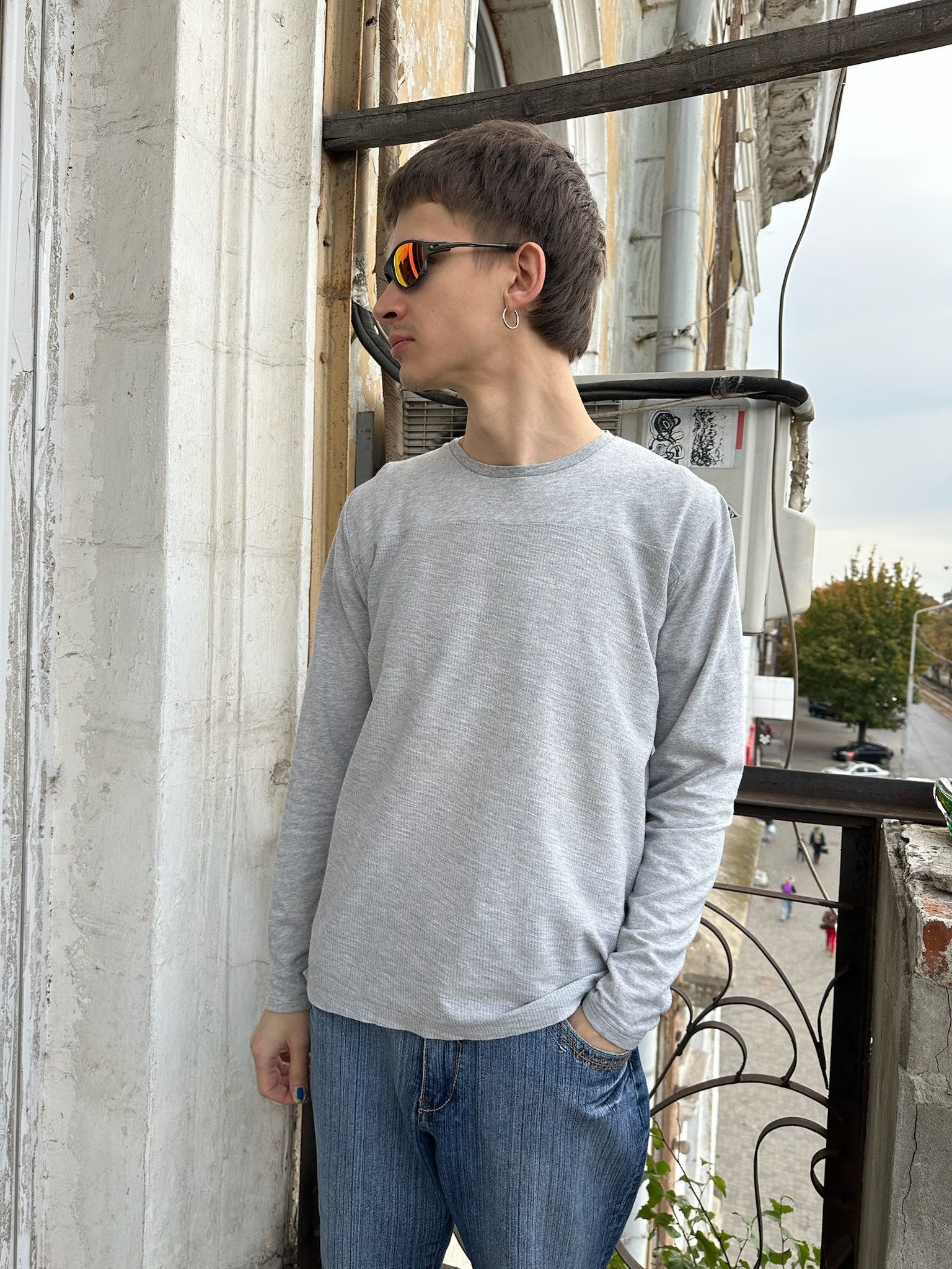 Norse Projects Norse project long sleeve t-shirt Size US L / EU 52-54 / 3 - 9 Thumbnail