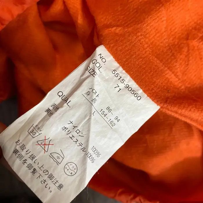 Vintage Vtg 90’ PIKO HAWAIIAN LONGBOARD Surfing Orange Jacket Size L / US 10 / IT 46 - 5 Thumbnail
