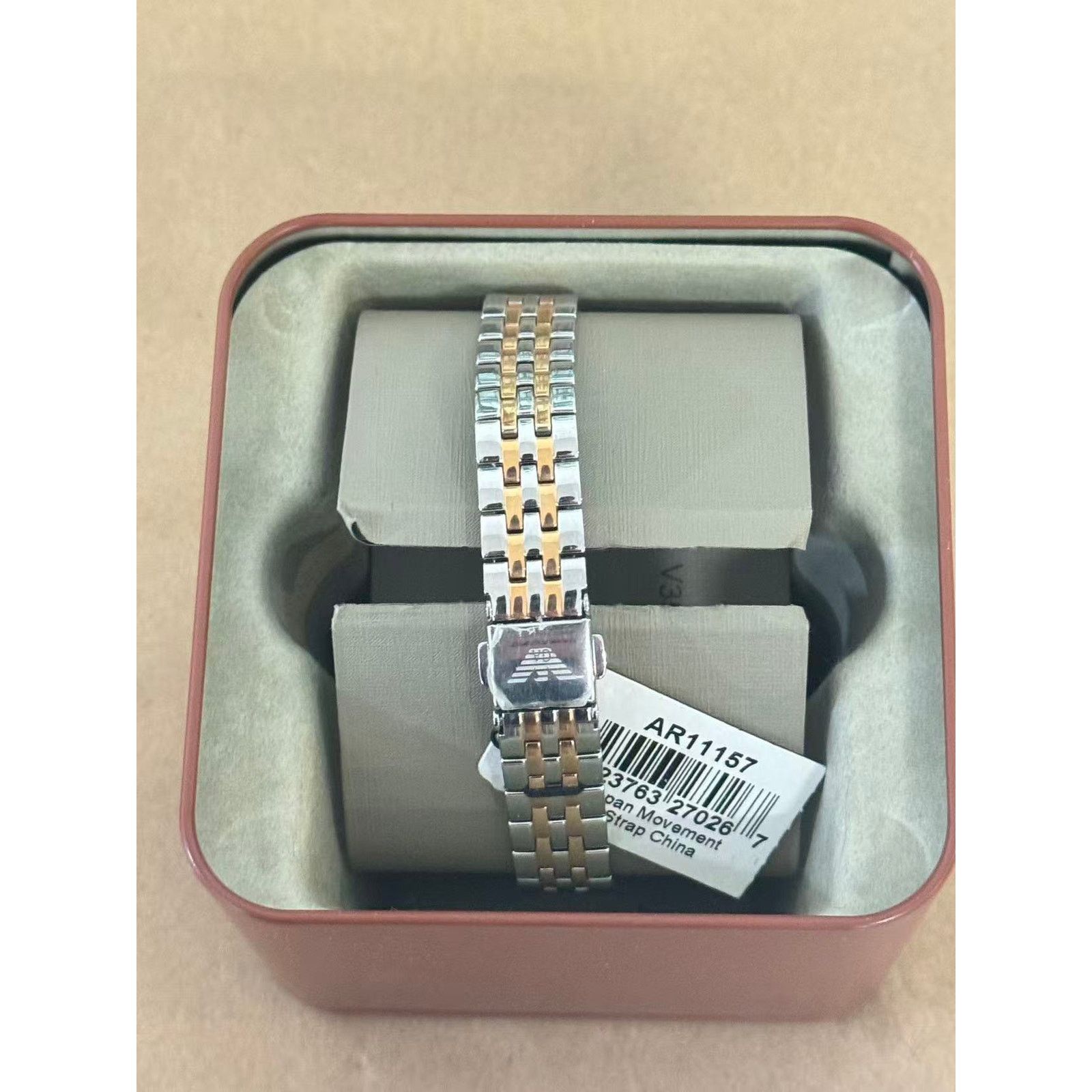 Emporio Armani Emporio Armani Modern AR11157 Ladies Watch With White Dial Size ONE SIZE - 2 Thumbnail