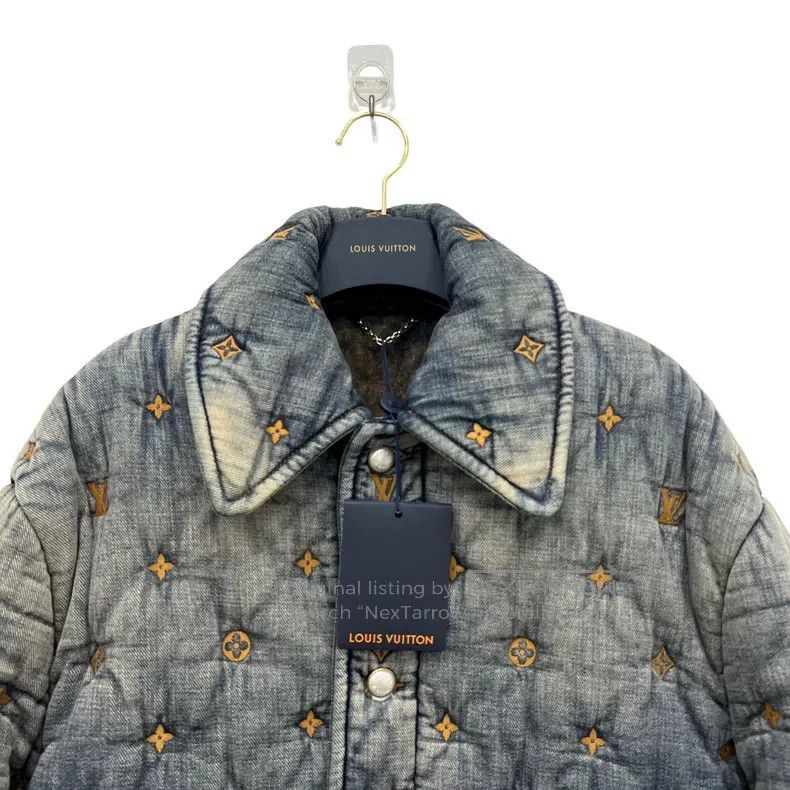 Louis Vuitton Louis Vuitton Fei Dong Xiu Style Denim Cotton Jacket Size US S / EU 44-46 / 1 - 3 Thumbnail