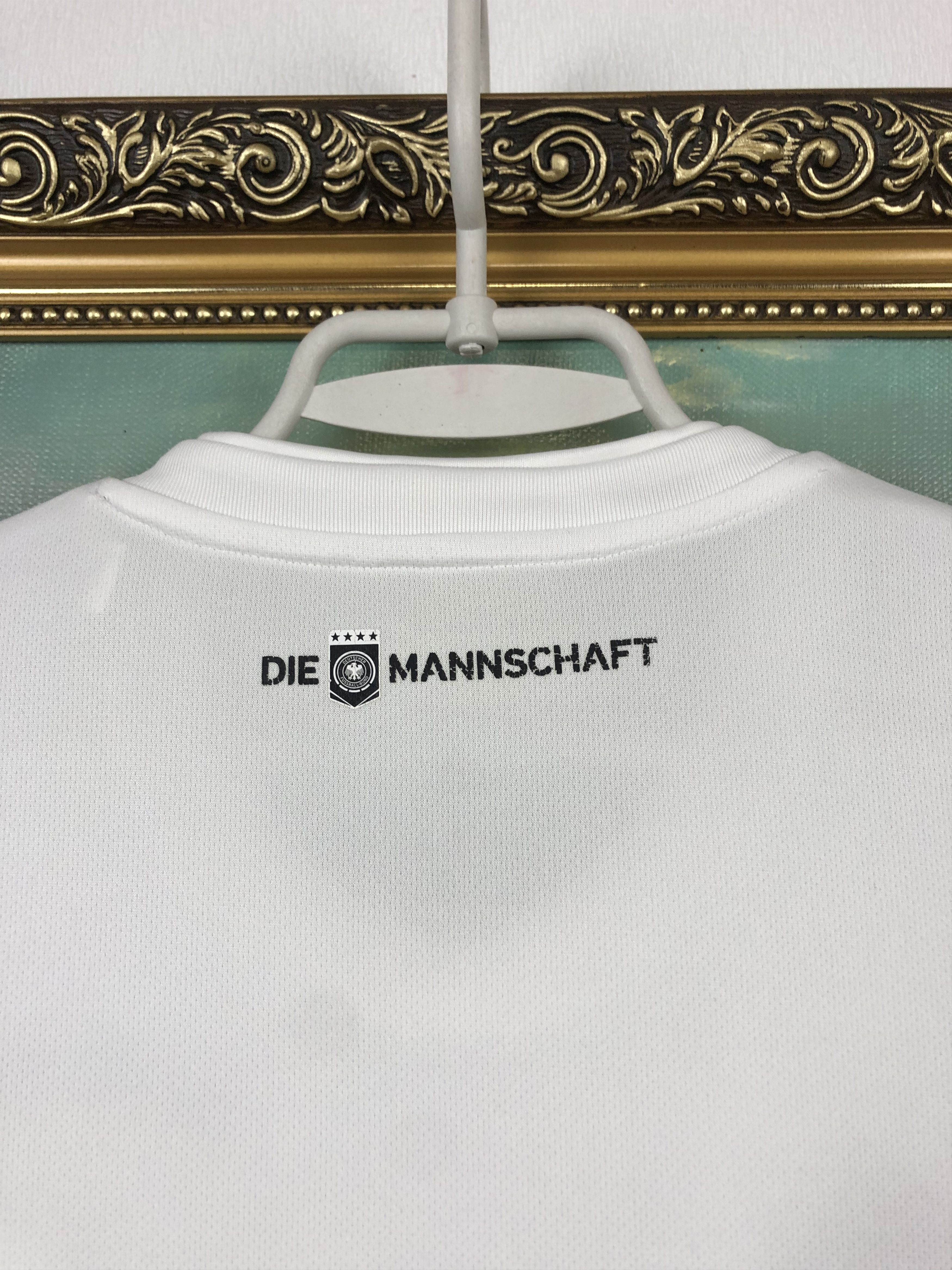 Vintage Germany Home football shirt 2018 Soccer Jersey Adidas Size US XL / EU 56 / 4 - 16 Thumbnail