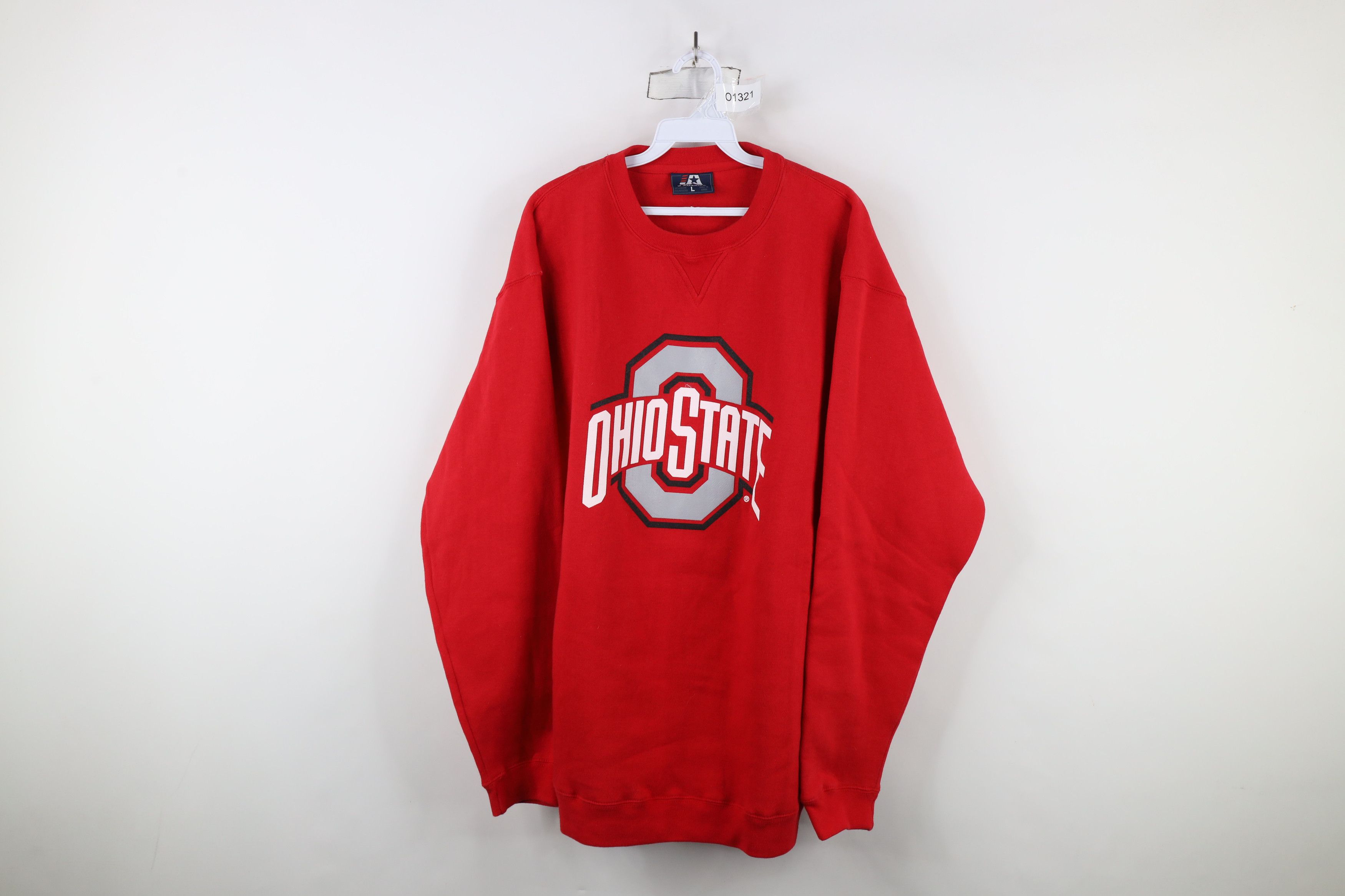 Vintage Vintage Spell Heavyweight Ohio State University Sweatshirt Size US L / EU 52-54 / 3 - 1 Thumbnail