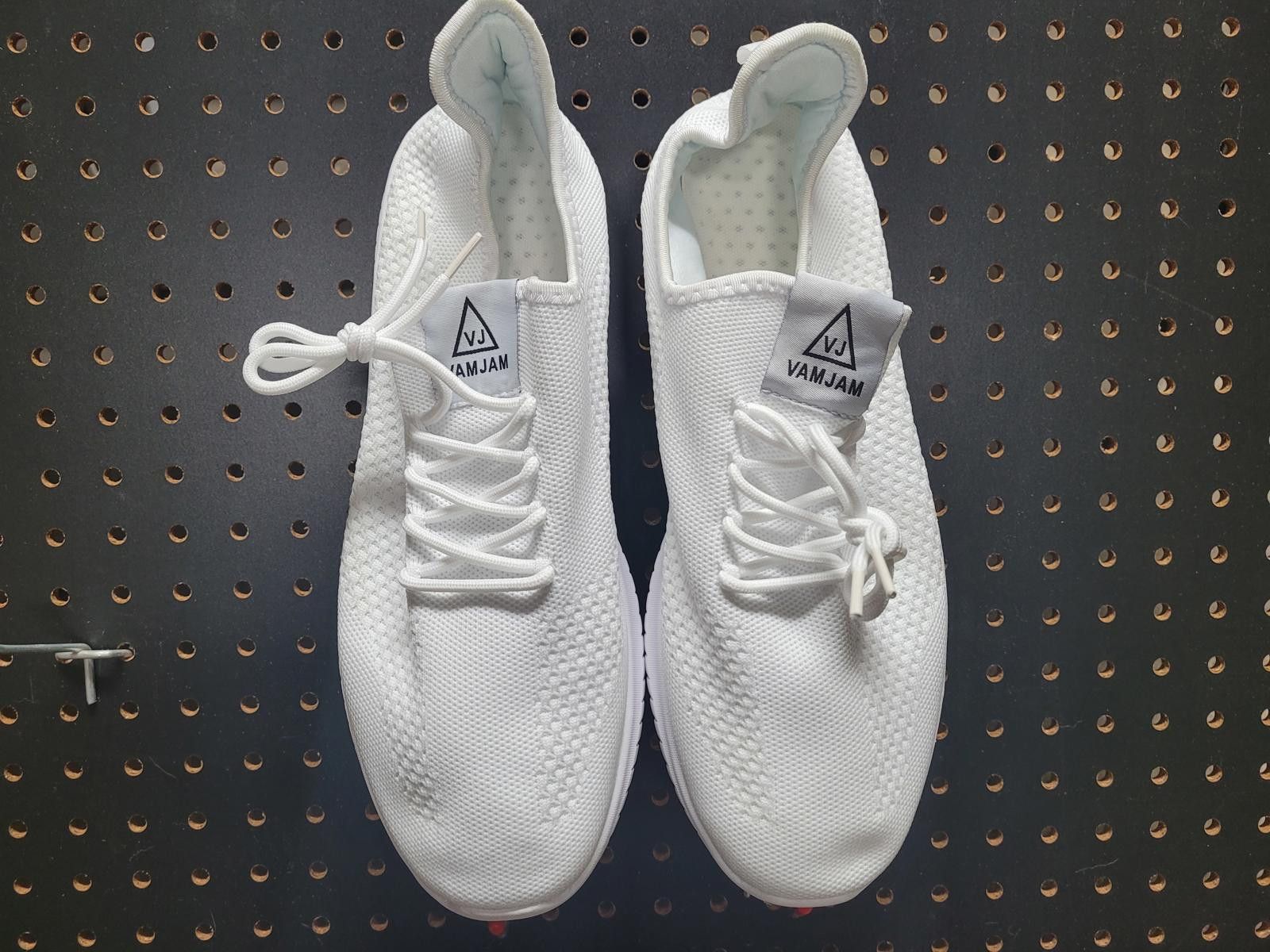 Other White Vamjam Men's Sneakers – Step Up Your Shoe Game Fast! Size US 9 / EU 42 - 3 Thumbnail