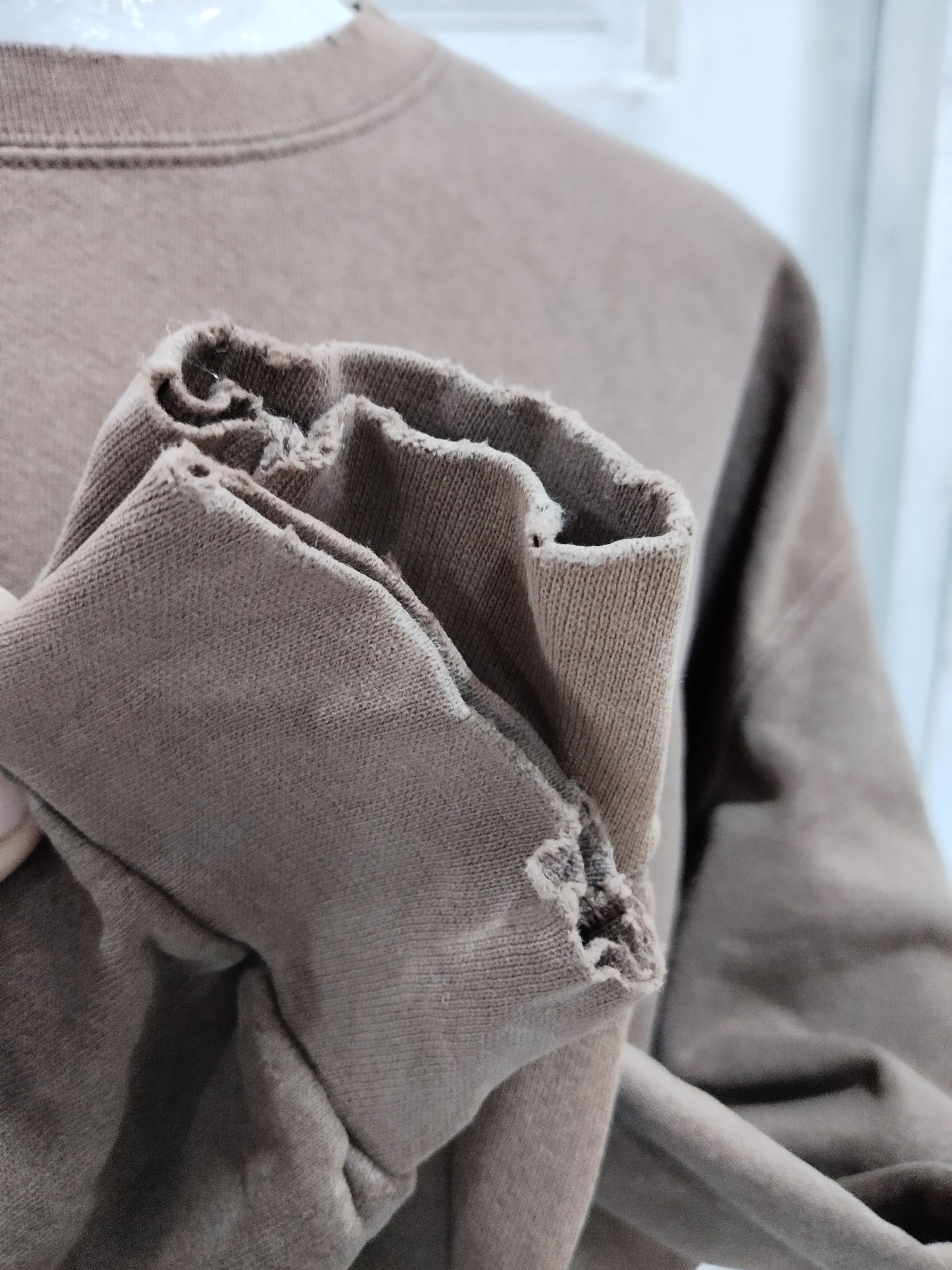 Fashion Victim × Vintage Vintage Cheetah Plain Sweatshirt Size US XL / EU 56 / 4 - 4 Thumbnail