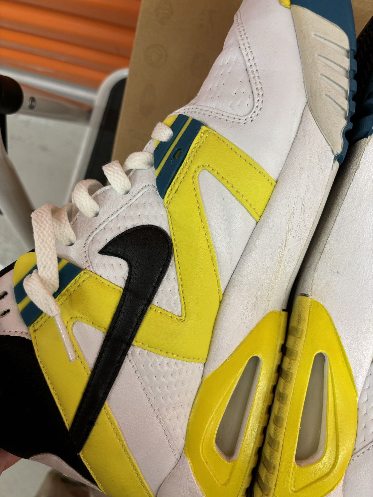 Nike ***FINAL DROP***RARE 2006 NIKE AGASSI AIR TECH CHALLENGE 11 Size US 11 / EU 44 - 13 Thumbnail