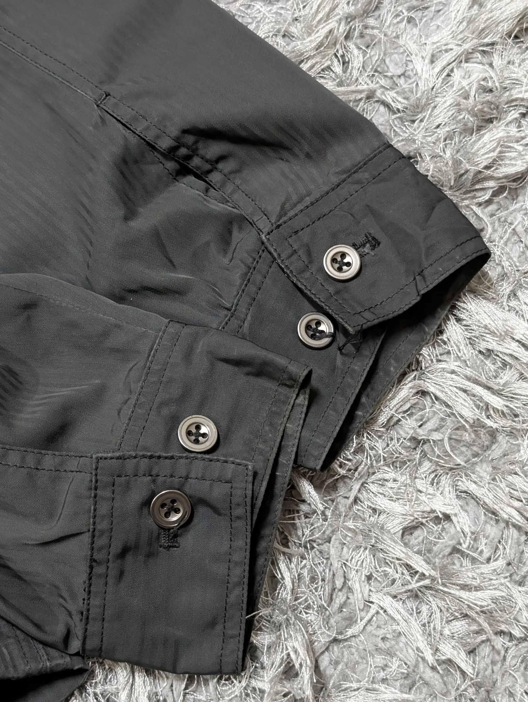Designer × Japanese Brand Yohji Y'saccs Tactical Jacket Military General Coat Parka Size US XL / EU 56 / 4 - 9 Thumbnail