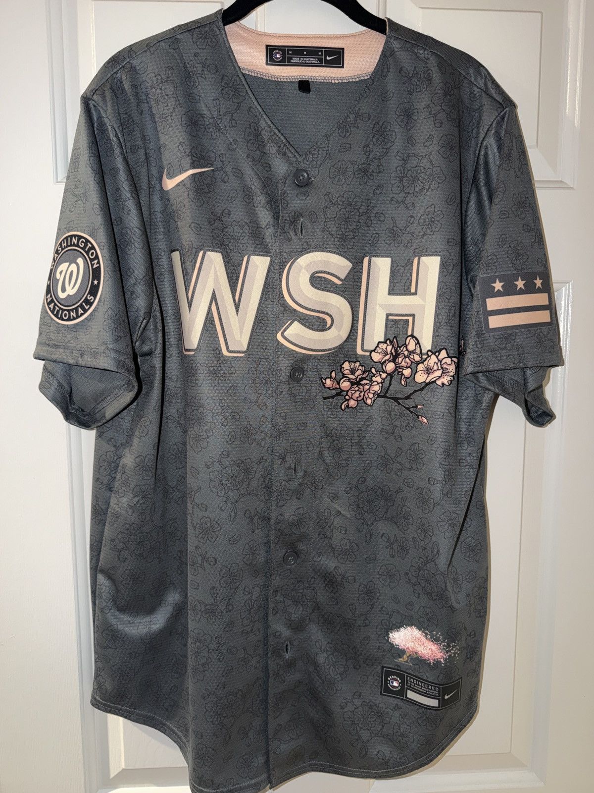 Nike Washington Nationals City Connect Size US M / EU 48-50 / 2 - 1 Thumbnail