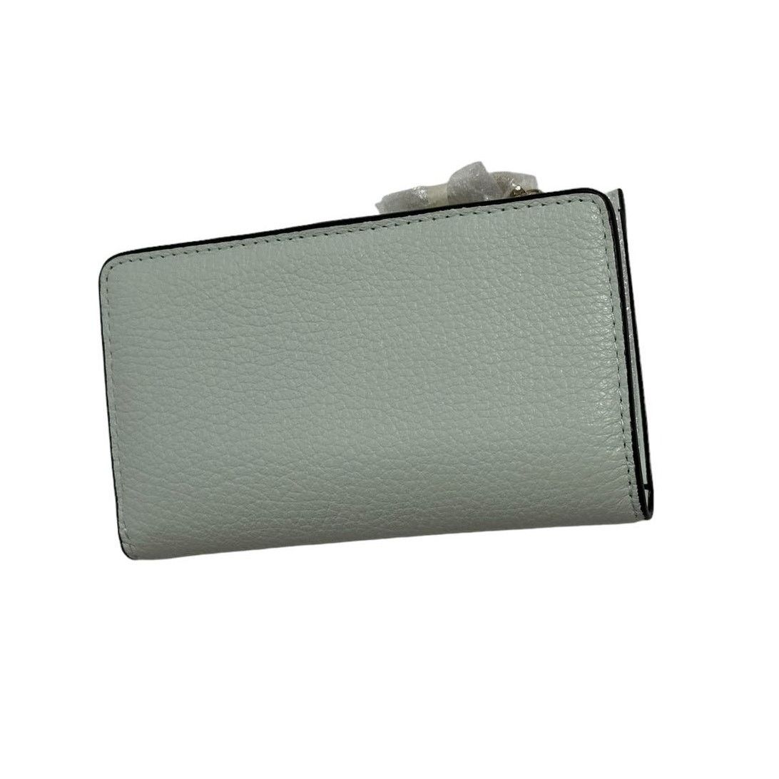 Kate Spade Kate Spade Leila Small Slim Bifold Wallet Lime Sherbert Size ONE SIZE - 2 Thumbnail