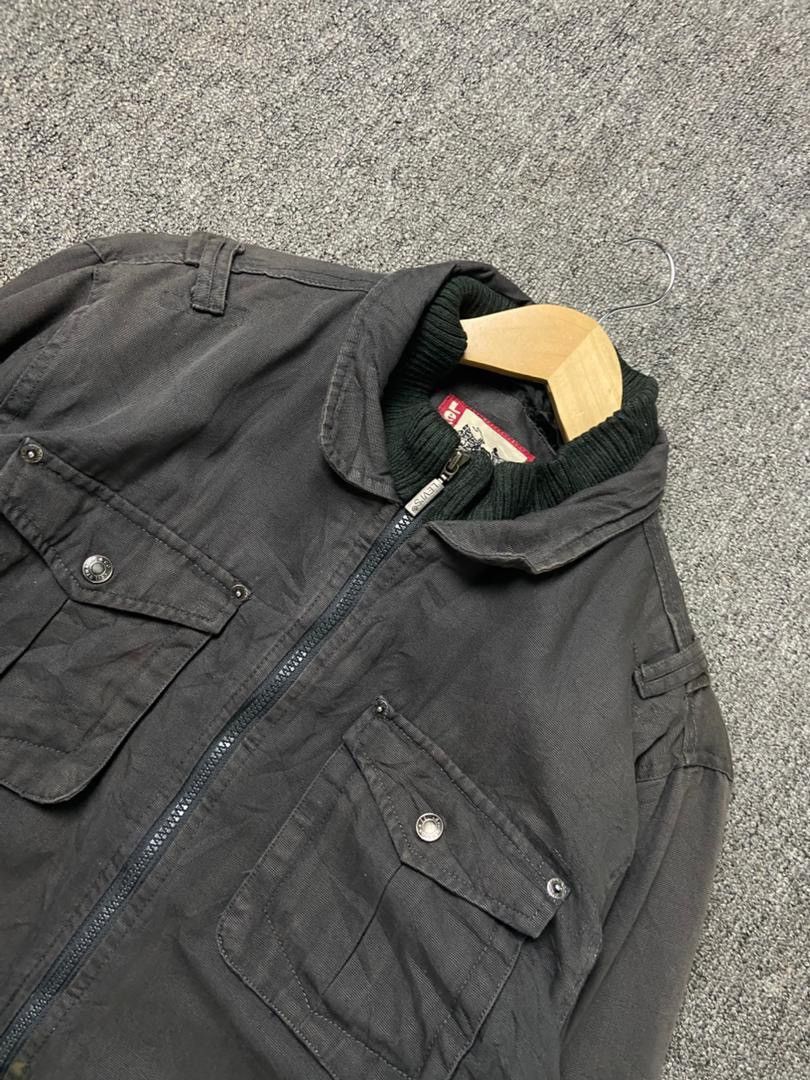 Levi's Levis Brand Utility Pocket Zip Up Jacket (195) Size US S / EU 44-46 / 1 - 10 Thumbnail