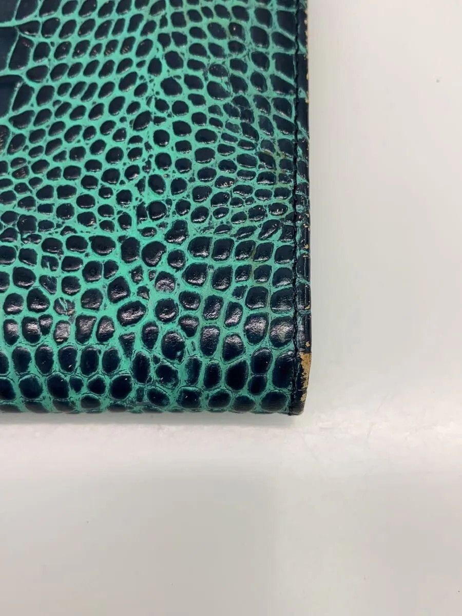 Vivienne Westwood Crocodile Embossed Orb Wallet Size ONE SIZE - 3 Thumbnail