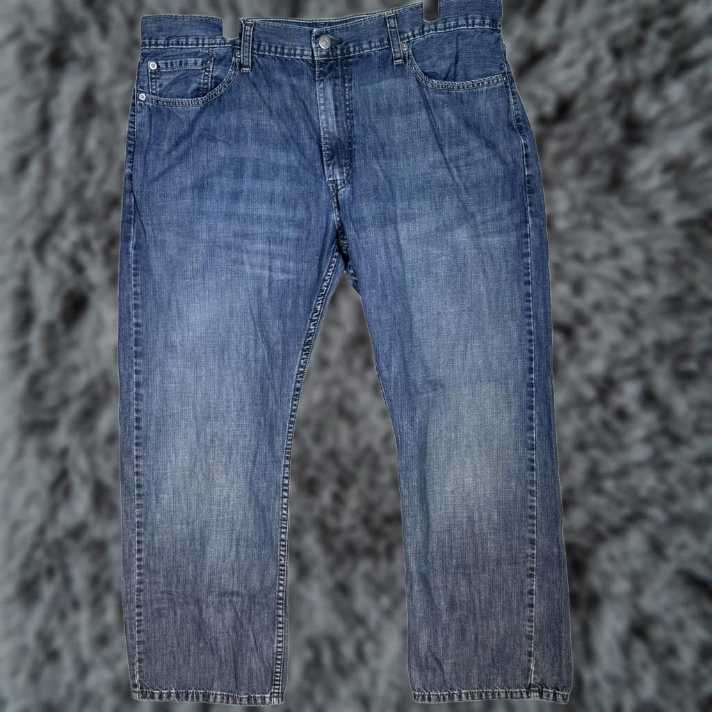 Levi's VINTAGE Levis 514 Jeans Mens 40x30 Blue Denim Straight Leg Zip Fly Size US 40 / EU 56 - 1 Thumbnail
