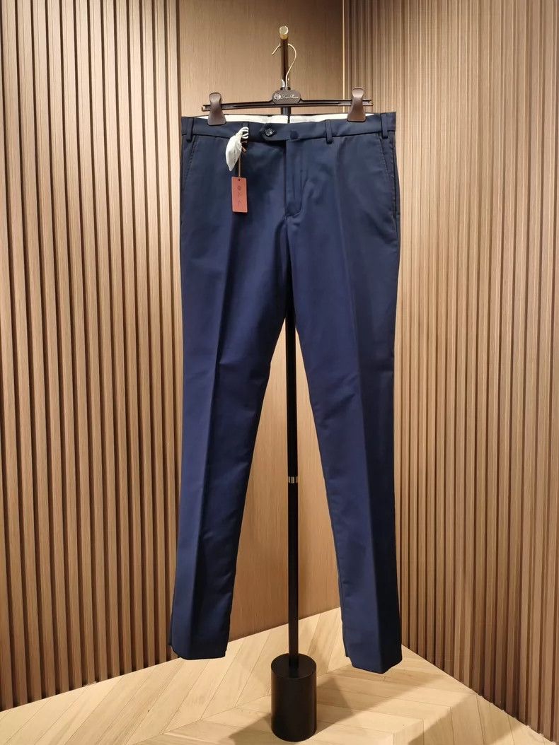 Loro Piana LORO PIANA Men's trousers Size US 34 / EU 50 - 2 Thumbnail