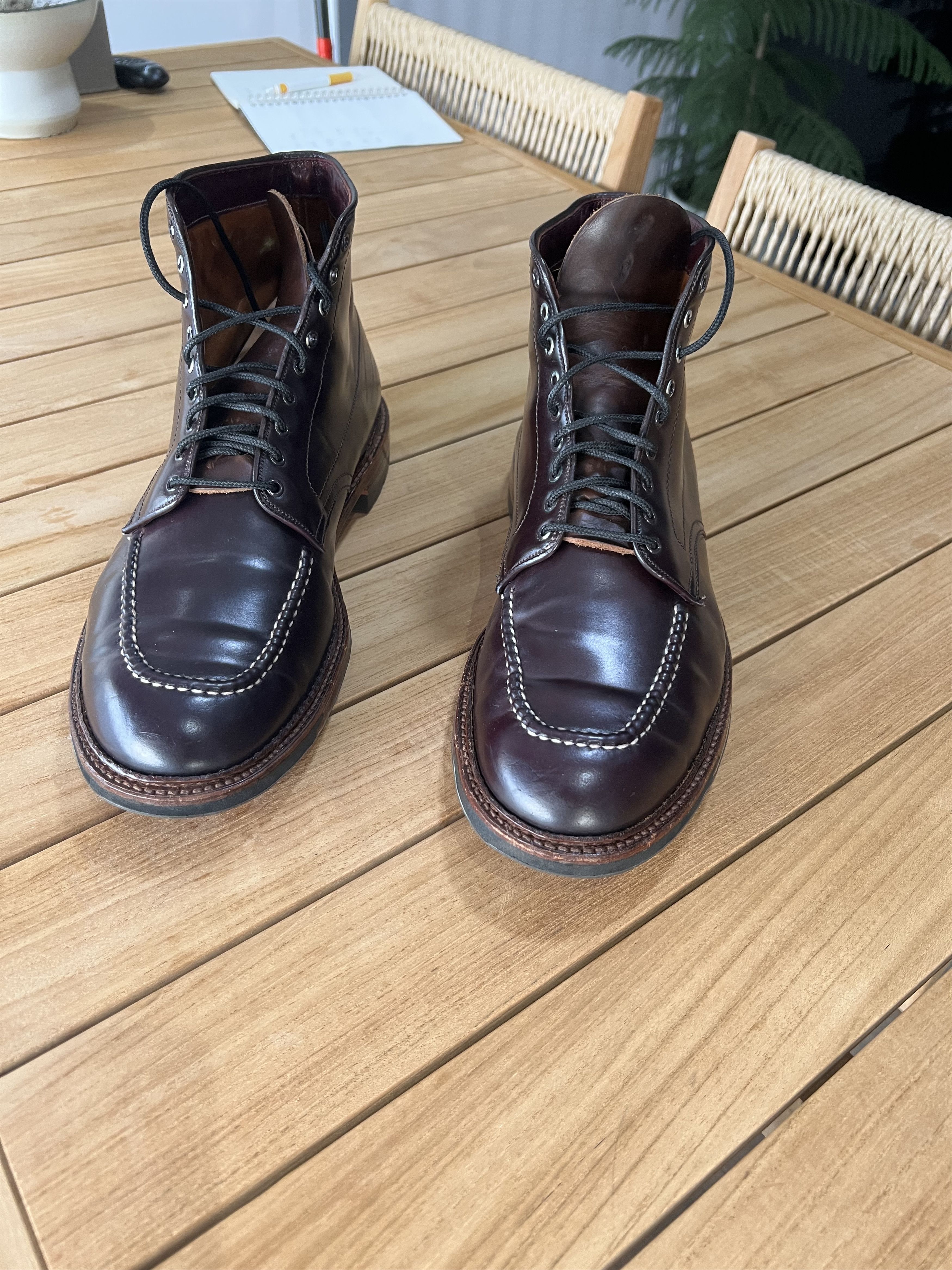 image of Alden Indy Color 8 Shell Boot Size 13D, Men's