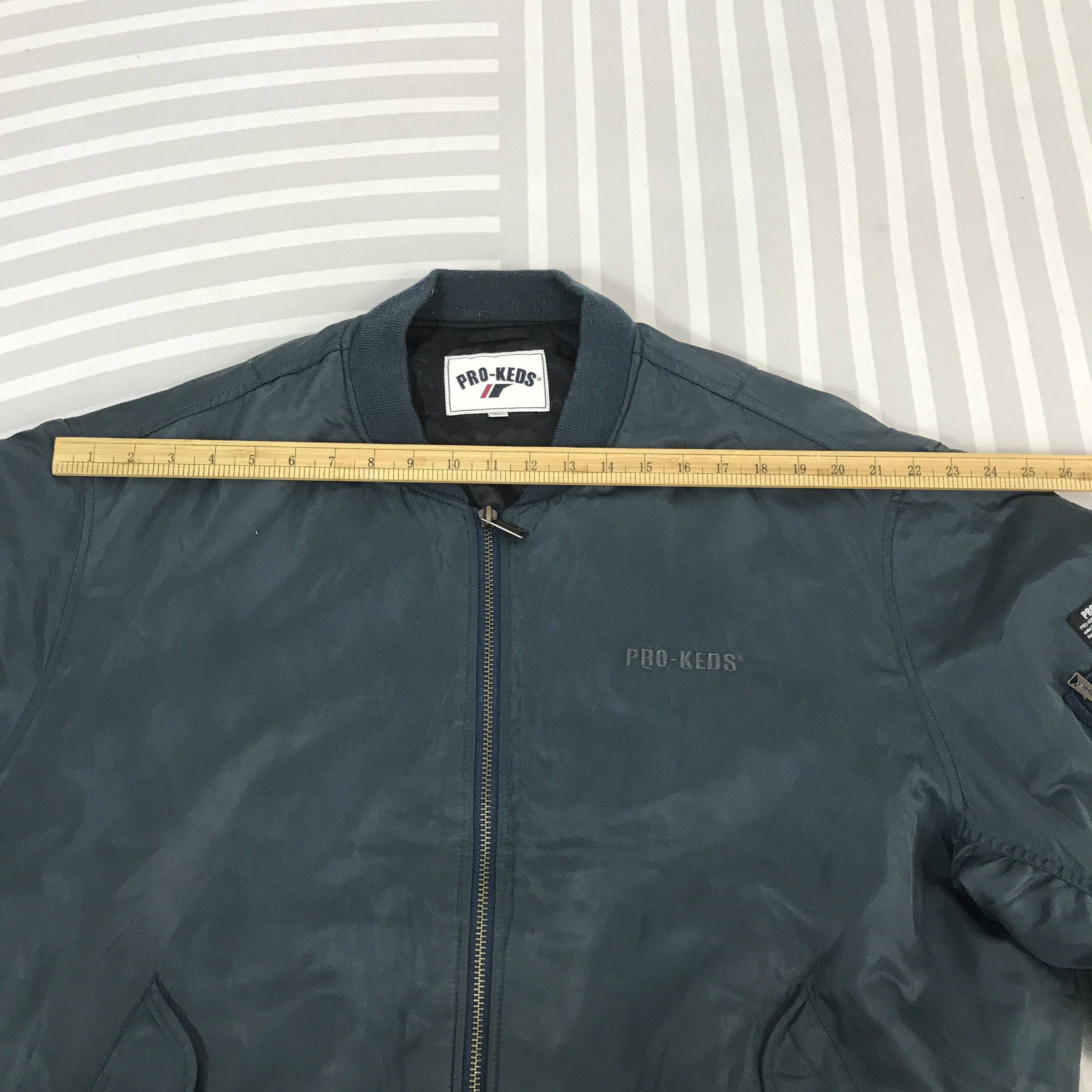Pro-Keds × Vintage Vintage Pro Keds Bomber Jacket Size US L / EU 52-54 / 3 - 5 Thumbnail