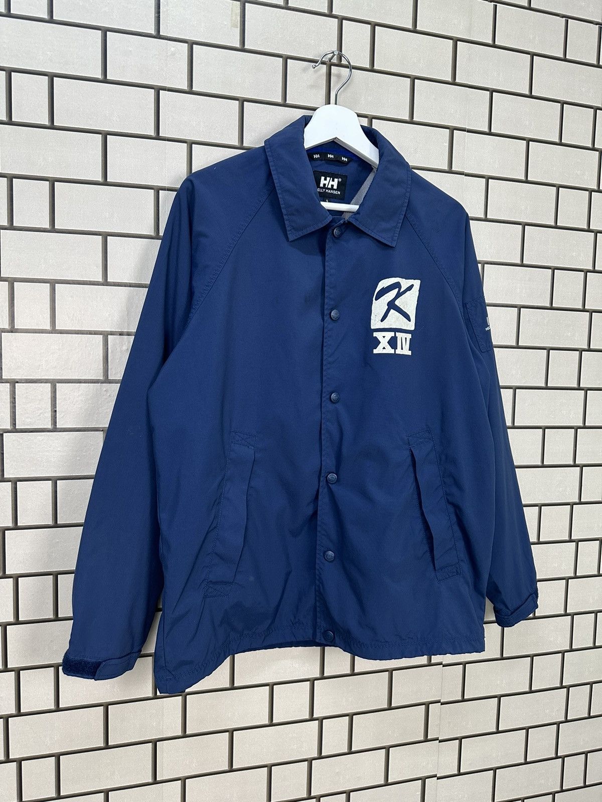Helly Hansen × Japanese Brand Helly Hansen Button Up Jacket Size US S / EU 44-46 / 1 - 2 Thumbnail