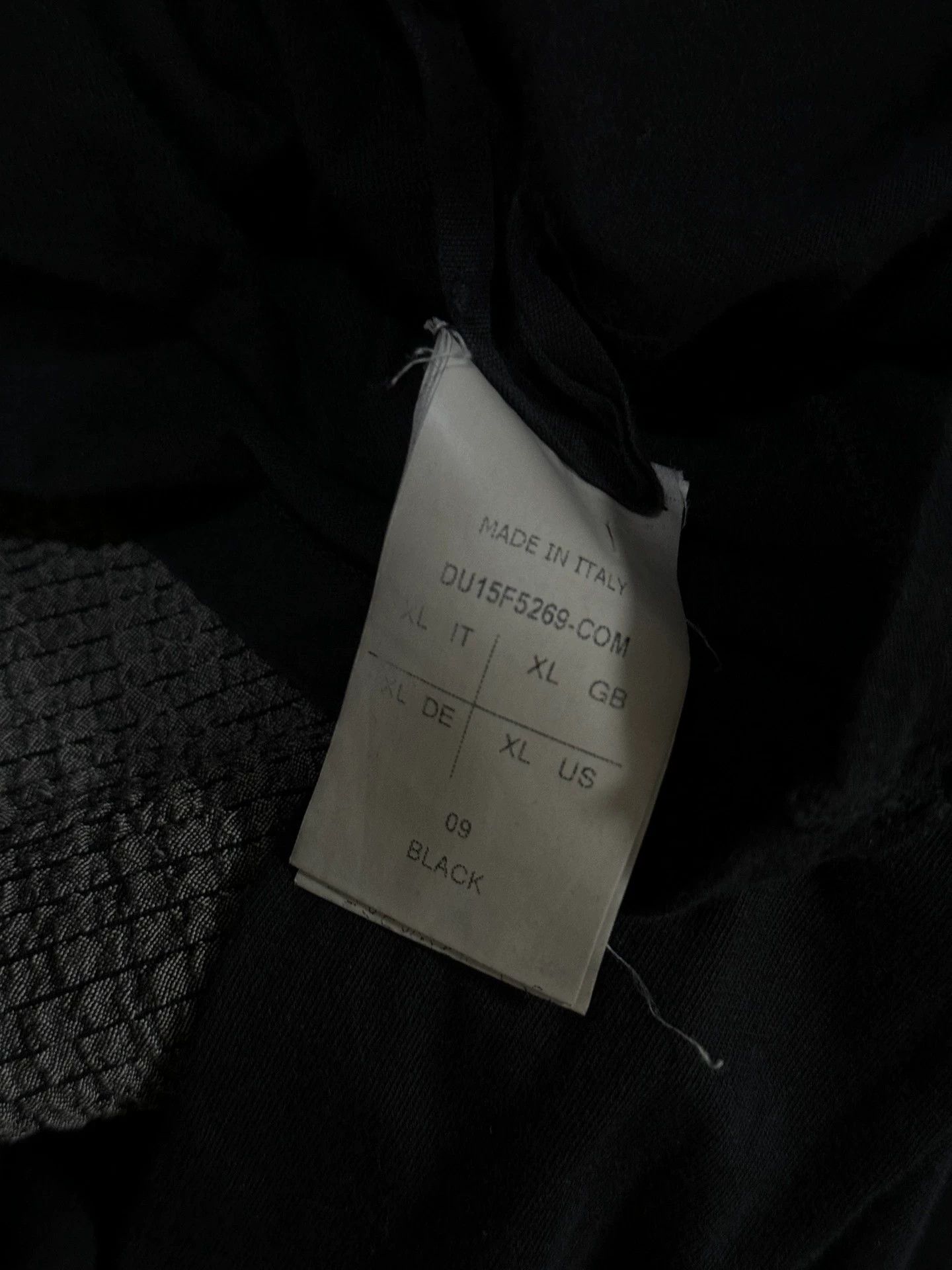 Rick Owens rick owens long sleeve t-shirts Size US XL / EU 56 / 4 - 8 Thumbnail