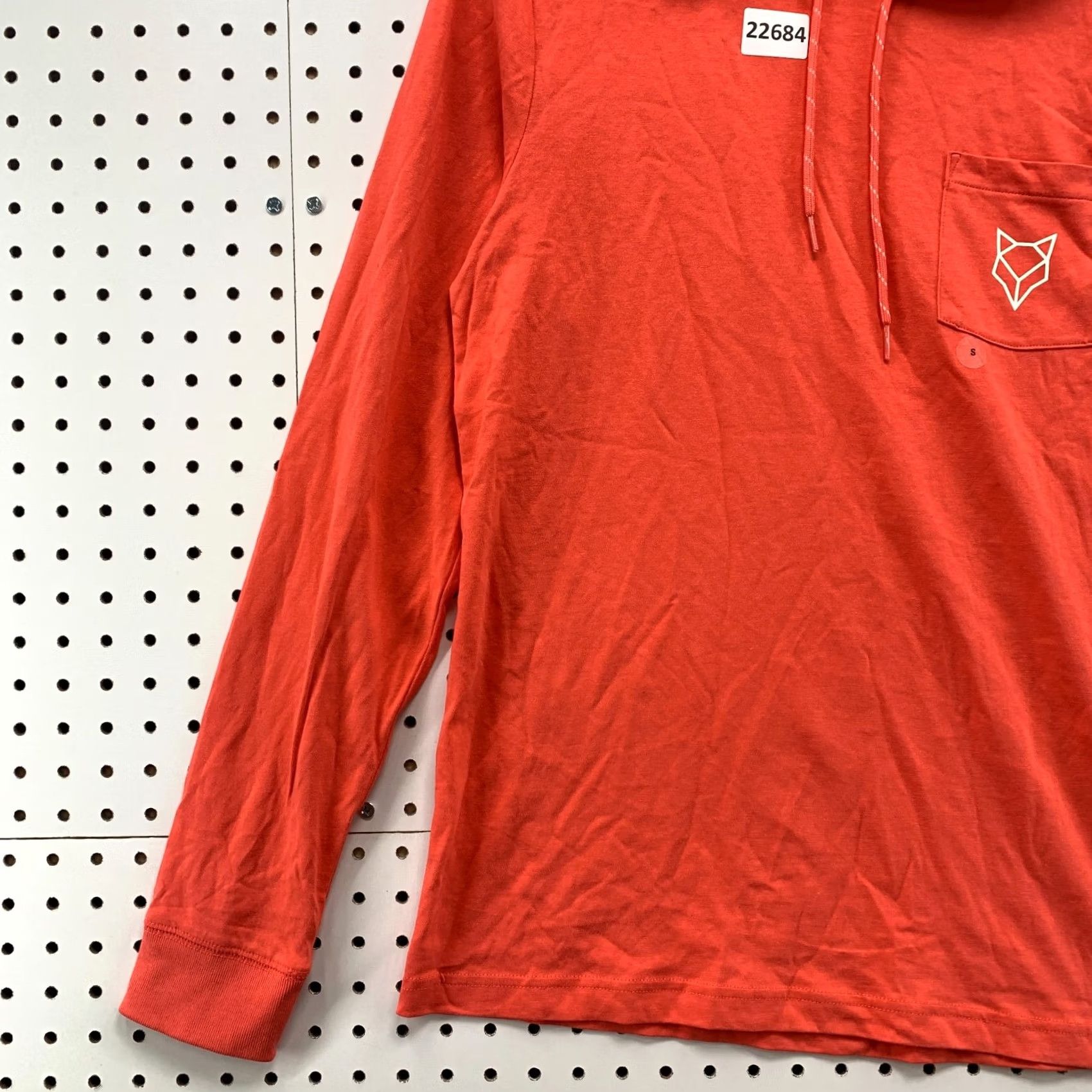 Prince Prince & Fox Shirt S Orange NEW Long Sleeve Men Hooded NWT Size US S / EU 44-46 / 1 - 3 Thumbnail