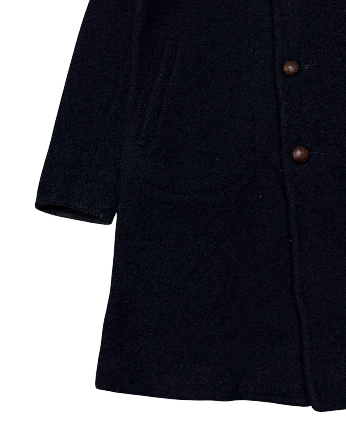 Danton Vintage Danton Vetements De Trevail Wool Hoodie Jacket Size M / US 6-8 / IT 42-44 - 4 Thumbnail