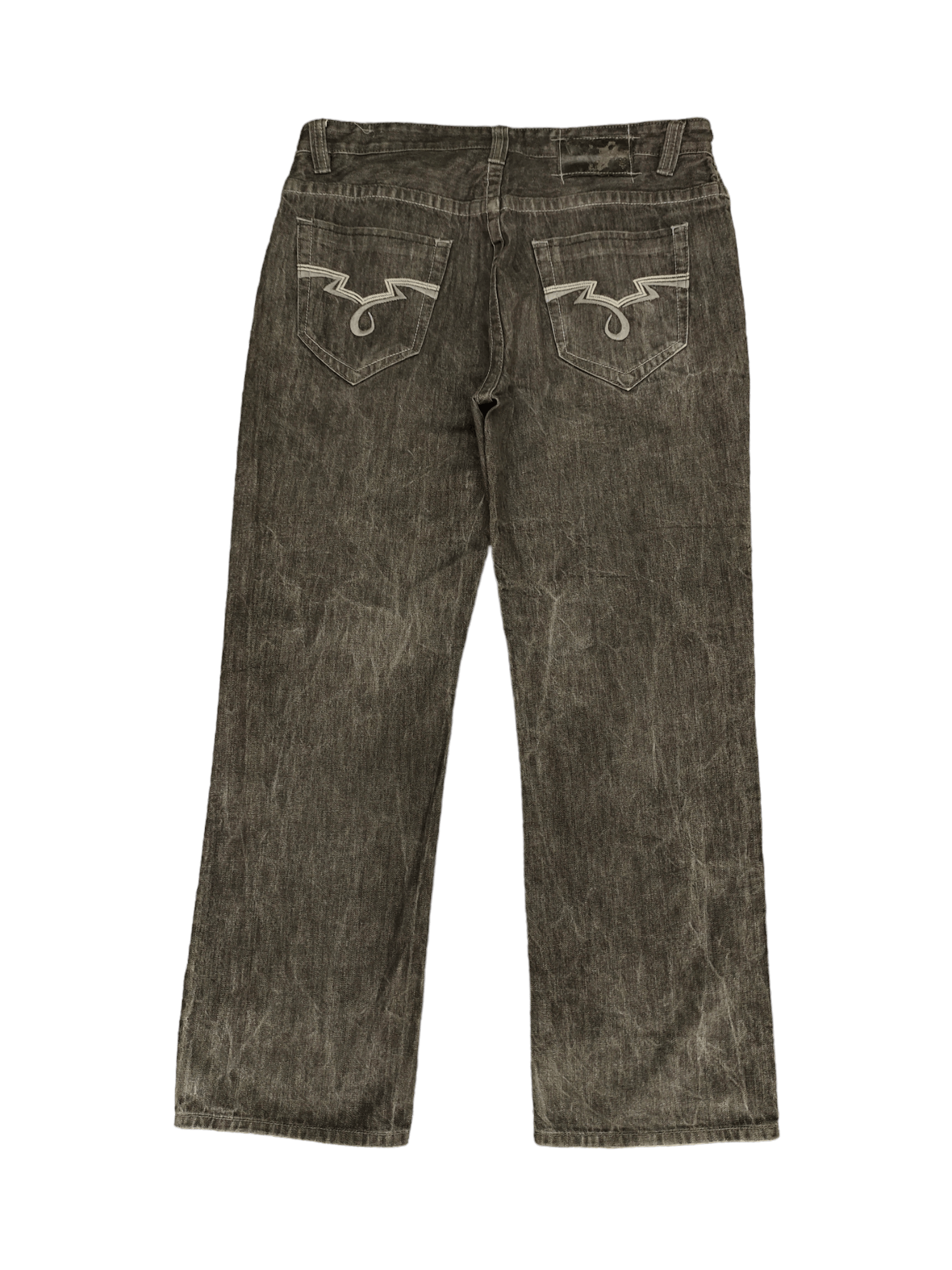Ecko Unltd. Ecko Unltd Raw & Uncut Wide Leg Denim Y2k Jnco Baggy Jeans Size US 38 / EU 54 - 3 Thumbnail