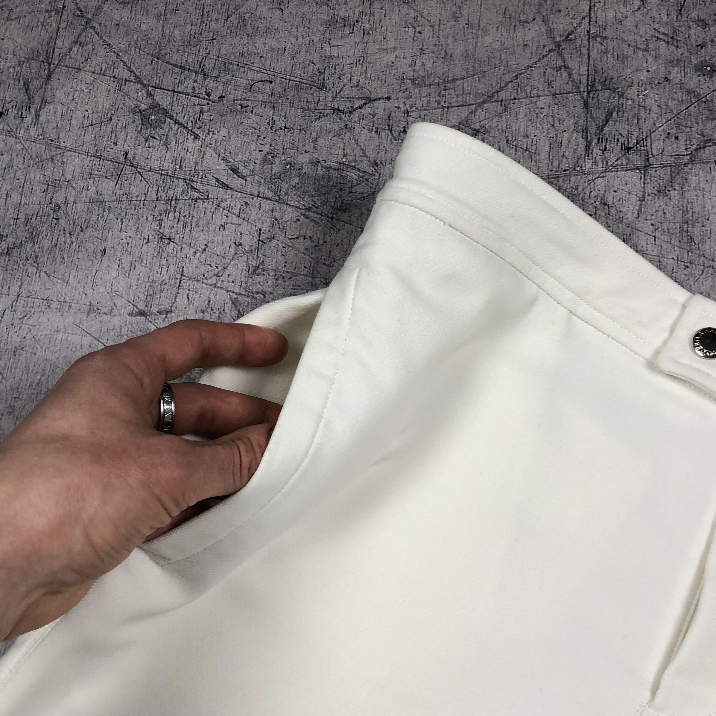 Alexander McQueen Alexander McQueen Fitted Jodhpur Trousers Jogger Pants Size US 32 / EU 48 - 9 Thumbnail